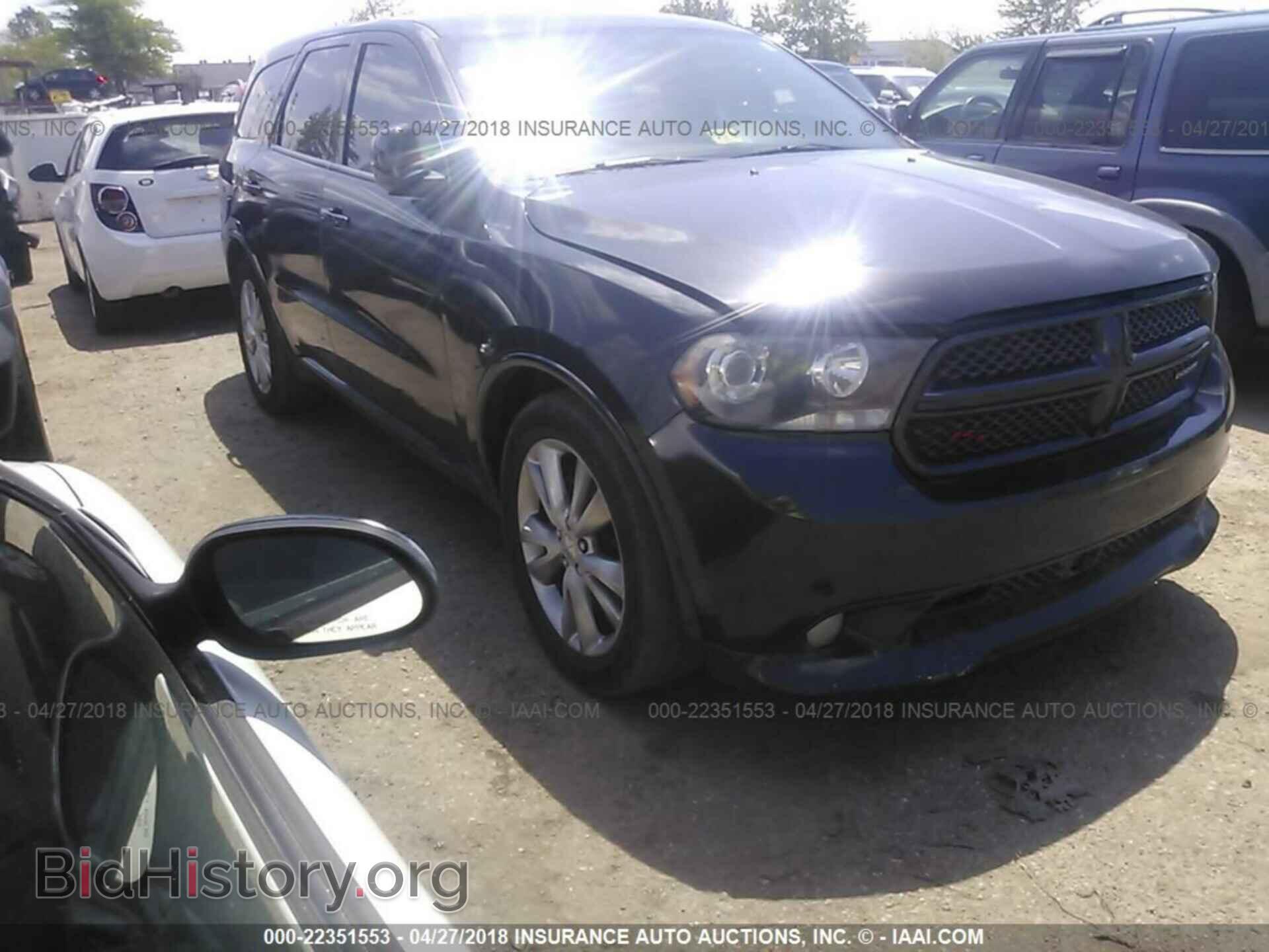 Photo 1D4SE6GT2BC683319 - Dodge Durango 2011