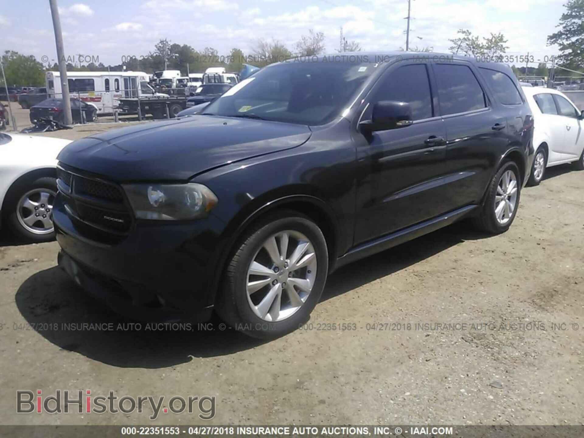 2011 Dodge Durango - VIN: 1D4SE6GT2BC683319 - Photo 2