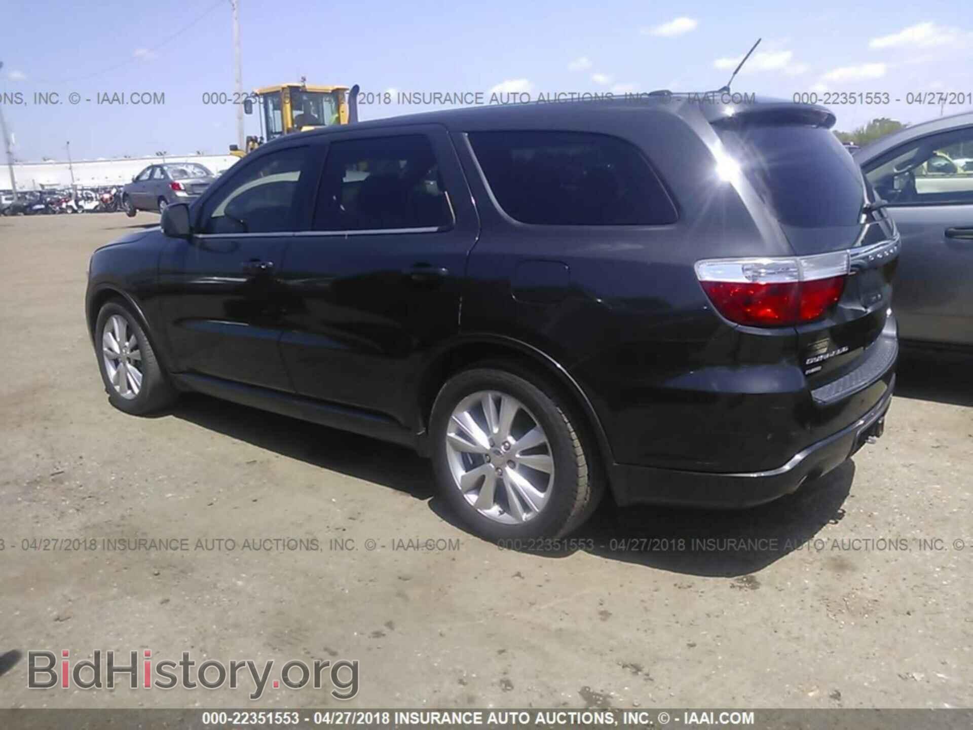2011 Dodge Durango - VIN: 1D4SE6GT2BC683319 - Photo 3