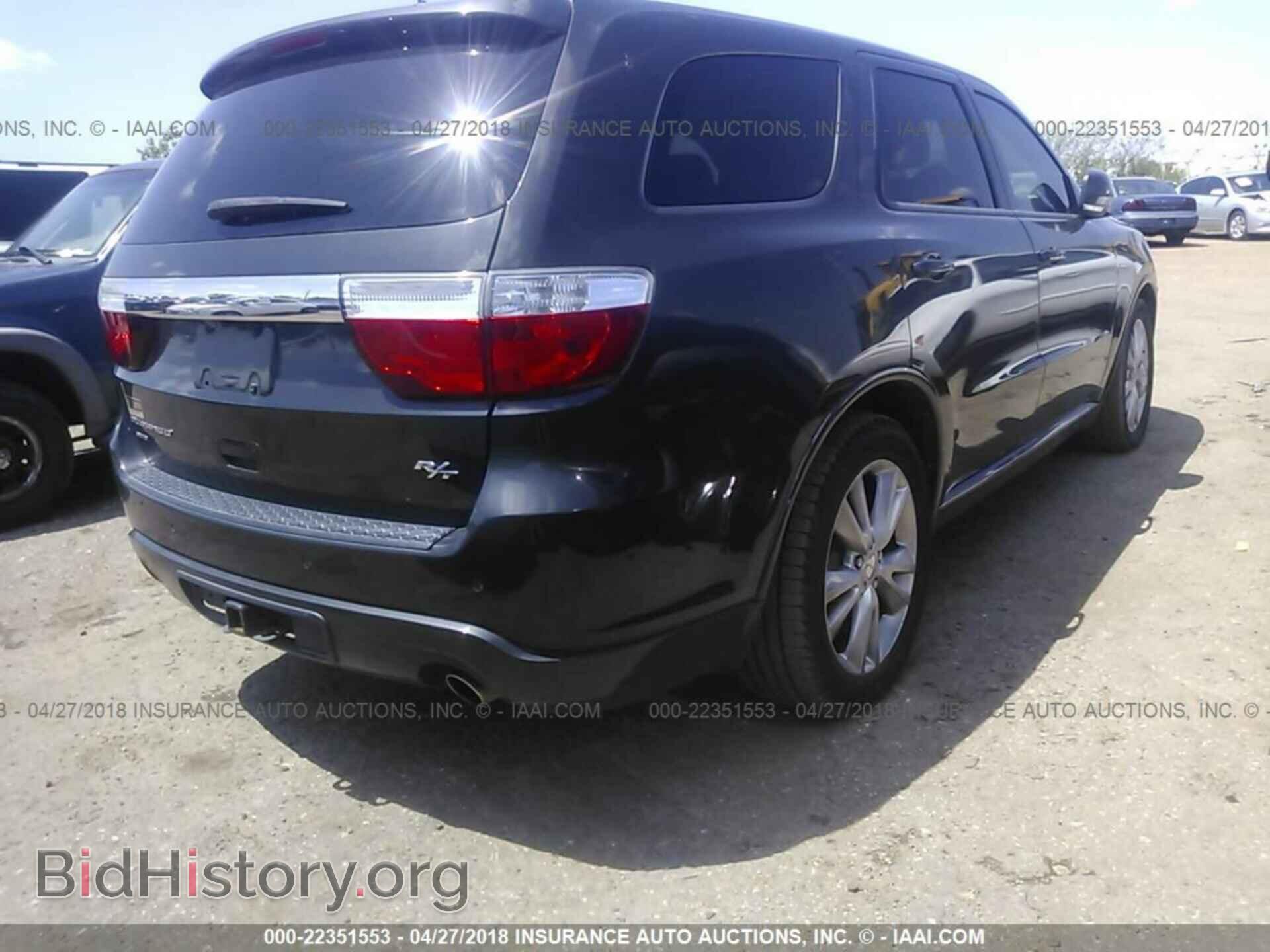 2011 Dodge Durango - VIN: 1D4SE6GT2BC683319 - Photo 4