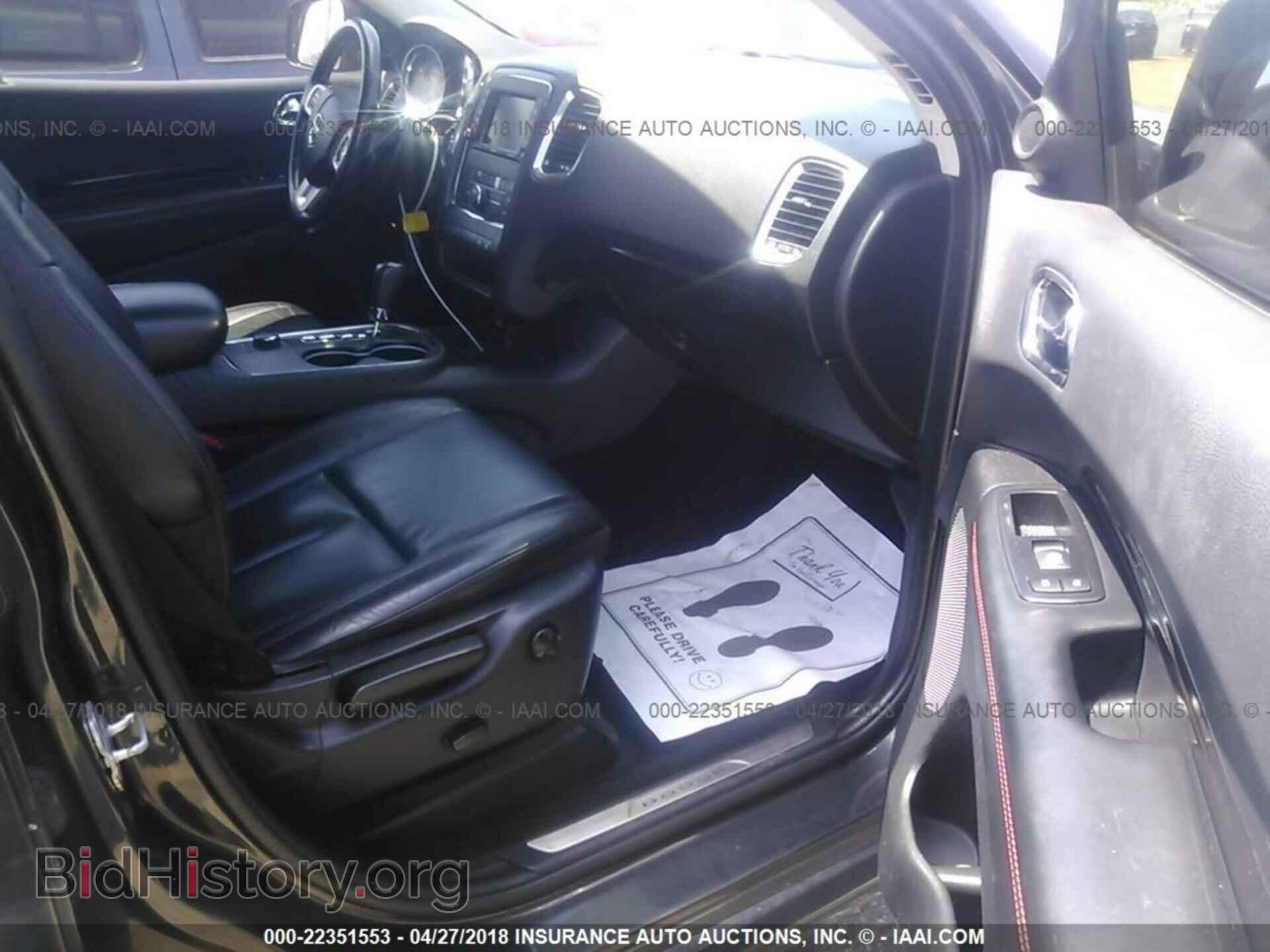 2011 Dodge Durango - VIN: 1D4SE6GT2BC683319 - Photo 5