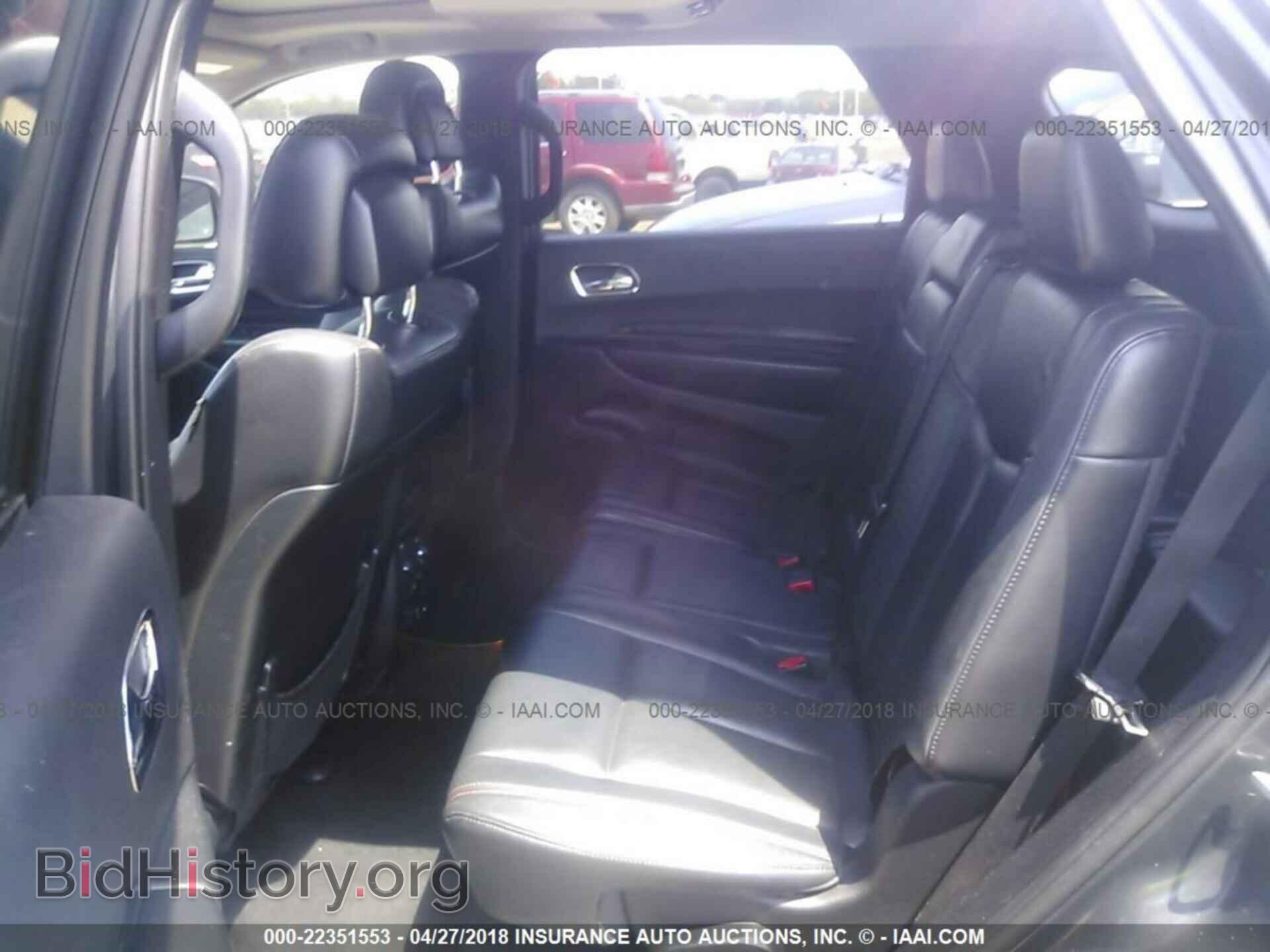 2011 Dodge Durango - VIN: 1D4SE6GT2BC683319 - Photo 8