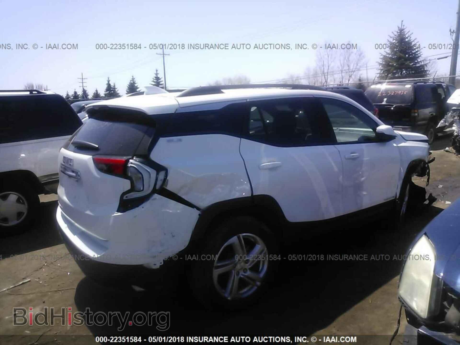 2018 Gmc Terrain - VIN: 3GKALMEX6JL227825 - Фото 4