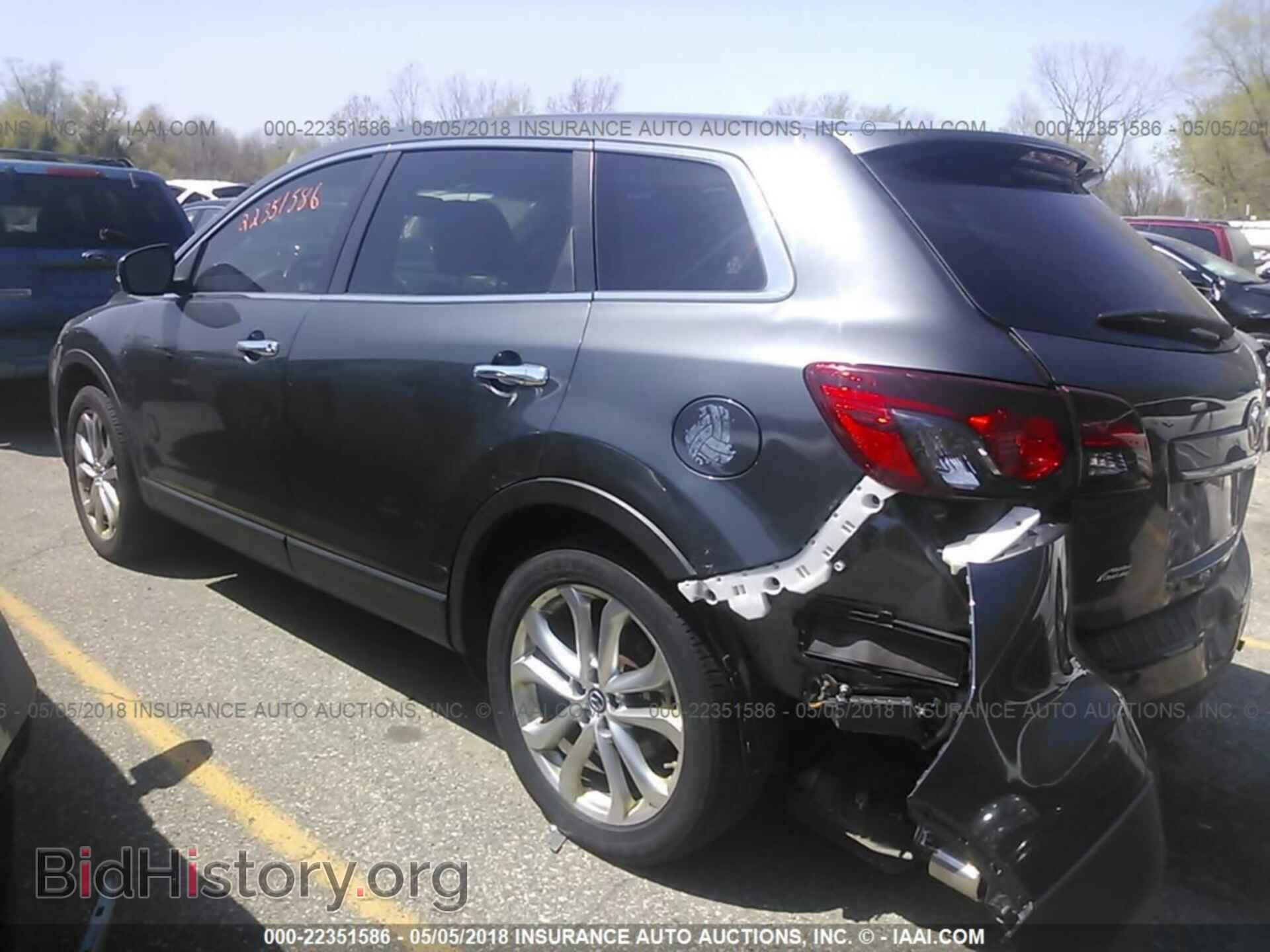 2013 Mazda Cx-9 - VIN: JM3TB2DA0D0407853 - Фото 3