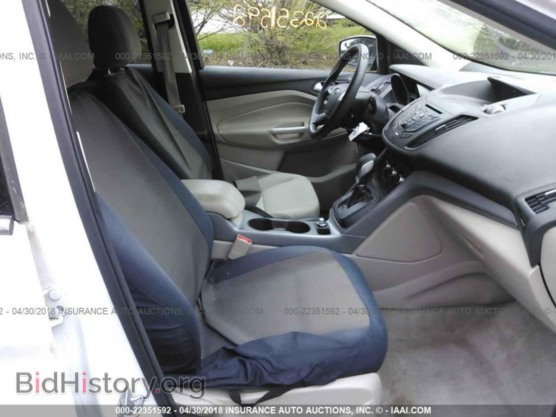 2014 Ford Escape - VIN: 1FMCU9GX7EUC02144 - Photo 5
