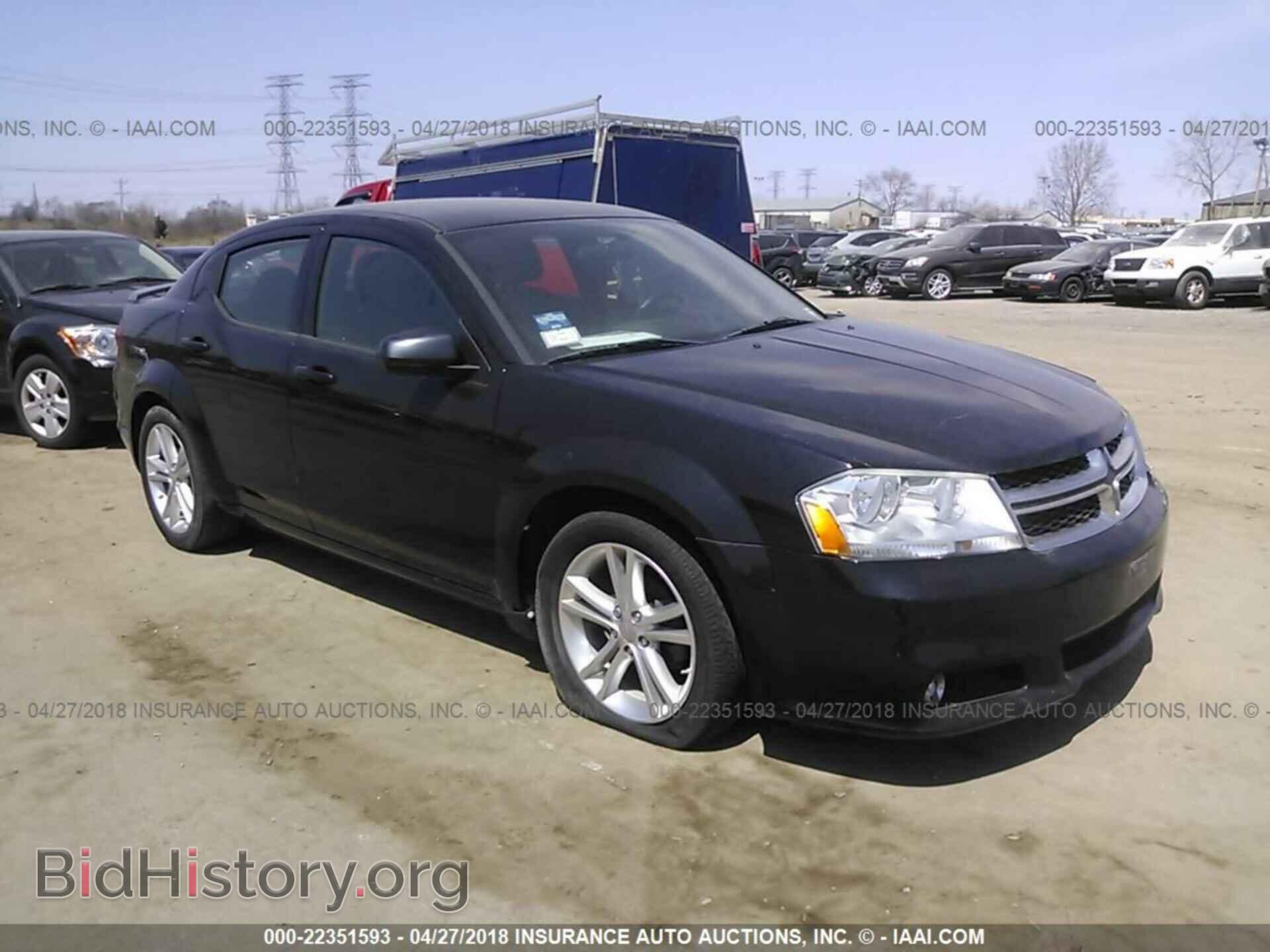 Photo 1C3CDZEG9CN126459 - Dodge Avenger 2012