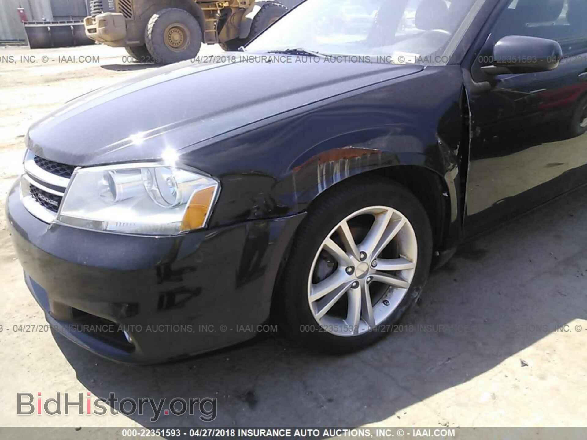 2012 Dodge Avenger - VIN: 1C3CDZEG9CN126459 - Фото 6