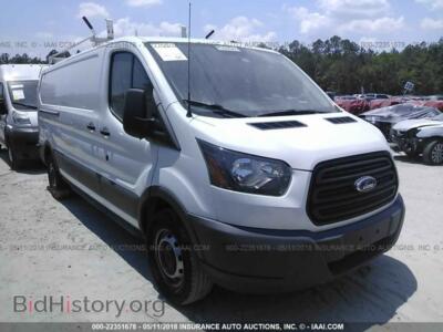 2015 Ford TRANSIT, white — VIN 1FTNR2YM4FKB17933, IAAI