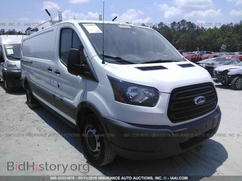 2015 Ford TRANSIT (VIN 1FTNR2YM4FKB17933) — фото 1 из 10, IAAI, повреждение: передняя и задняя часть