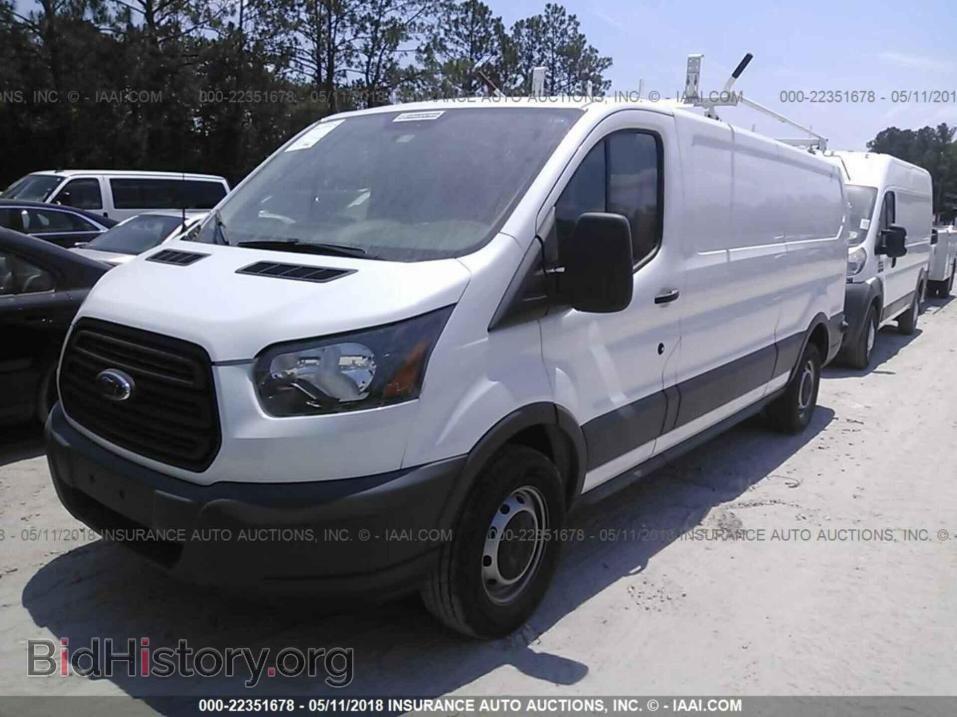 2015 Ford Transit - VIN: 1FTNR2YM4FKB17933 - Фото 2