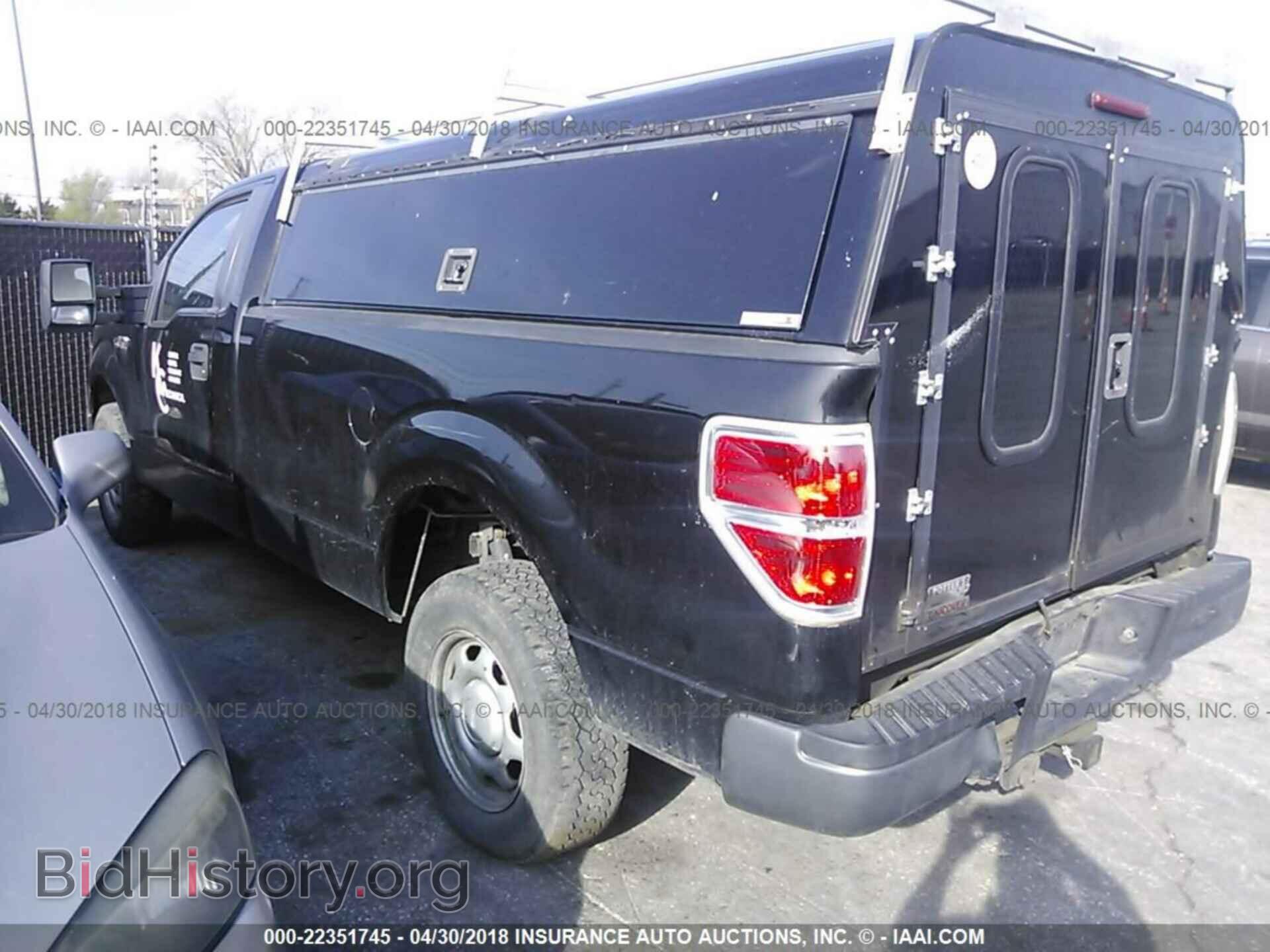 2011 Ford F150 - VIN: 1FTPF1CF3BKD13568 - Фото 3