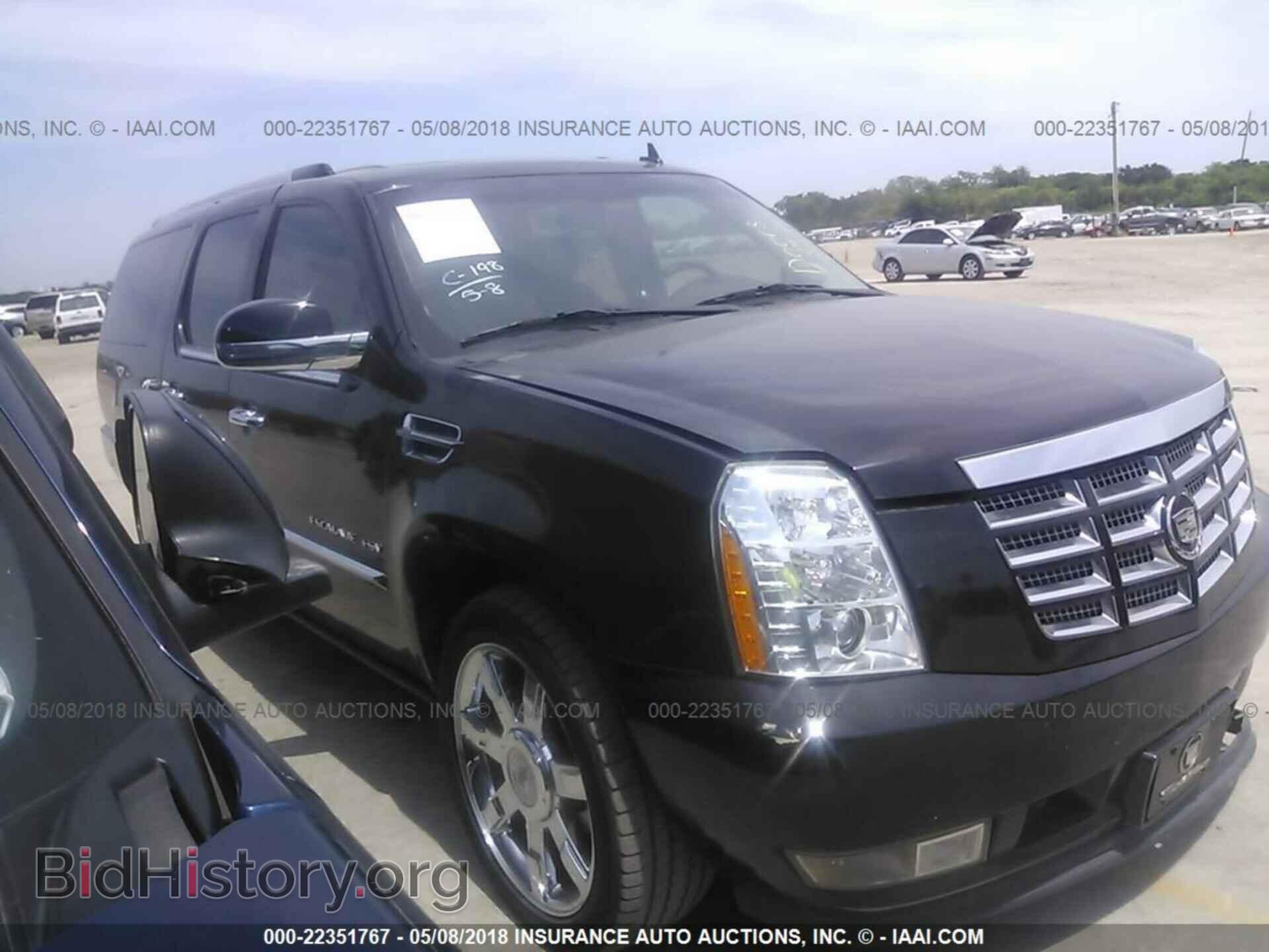 Фотография 1GYS3JEF8BR367076 - Cadillac Escalade 2011