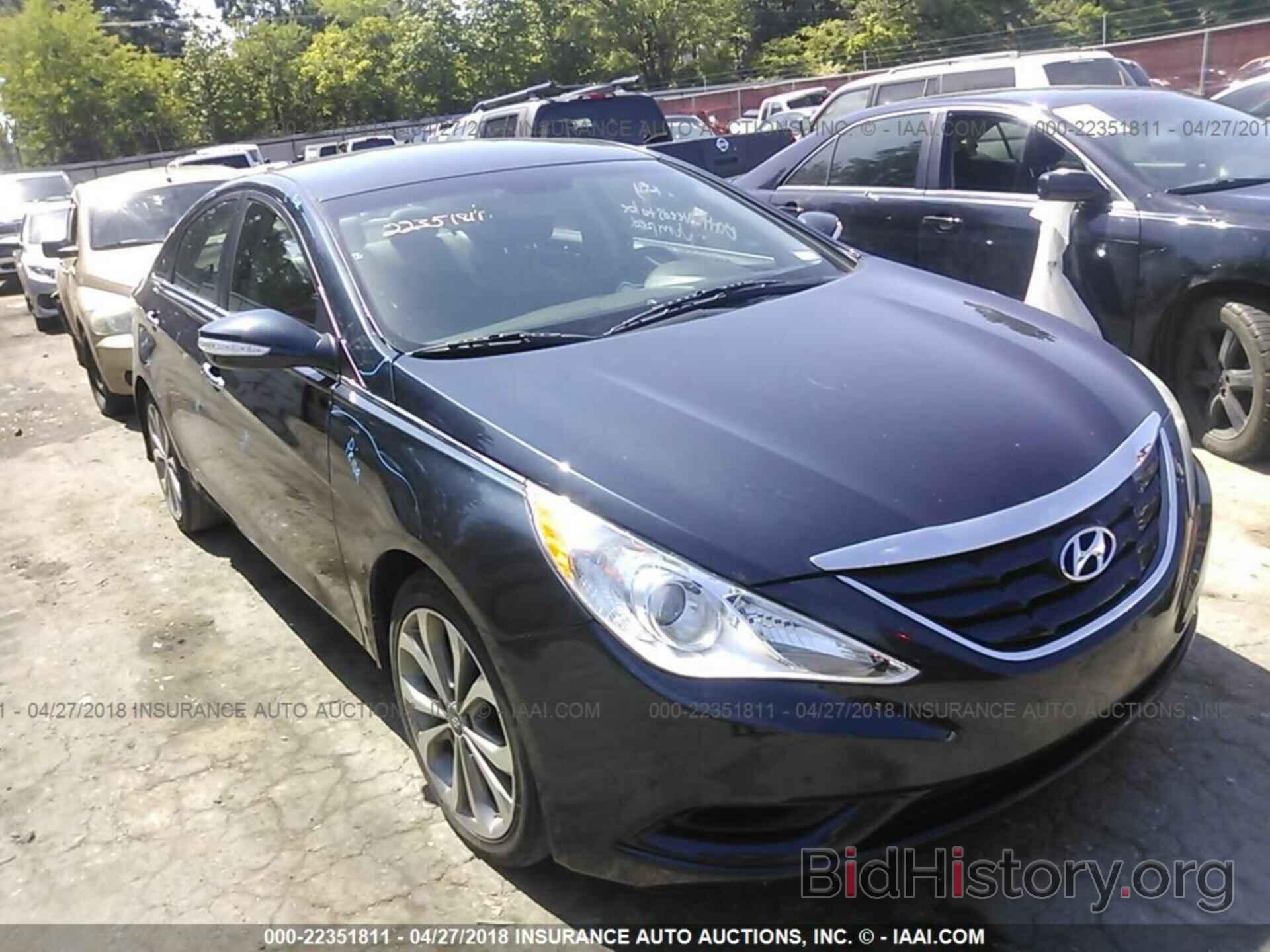 Фотография 5NPEC4ACXEH853884 - Hyundai Sonata 2014