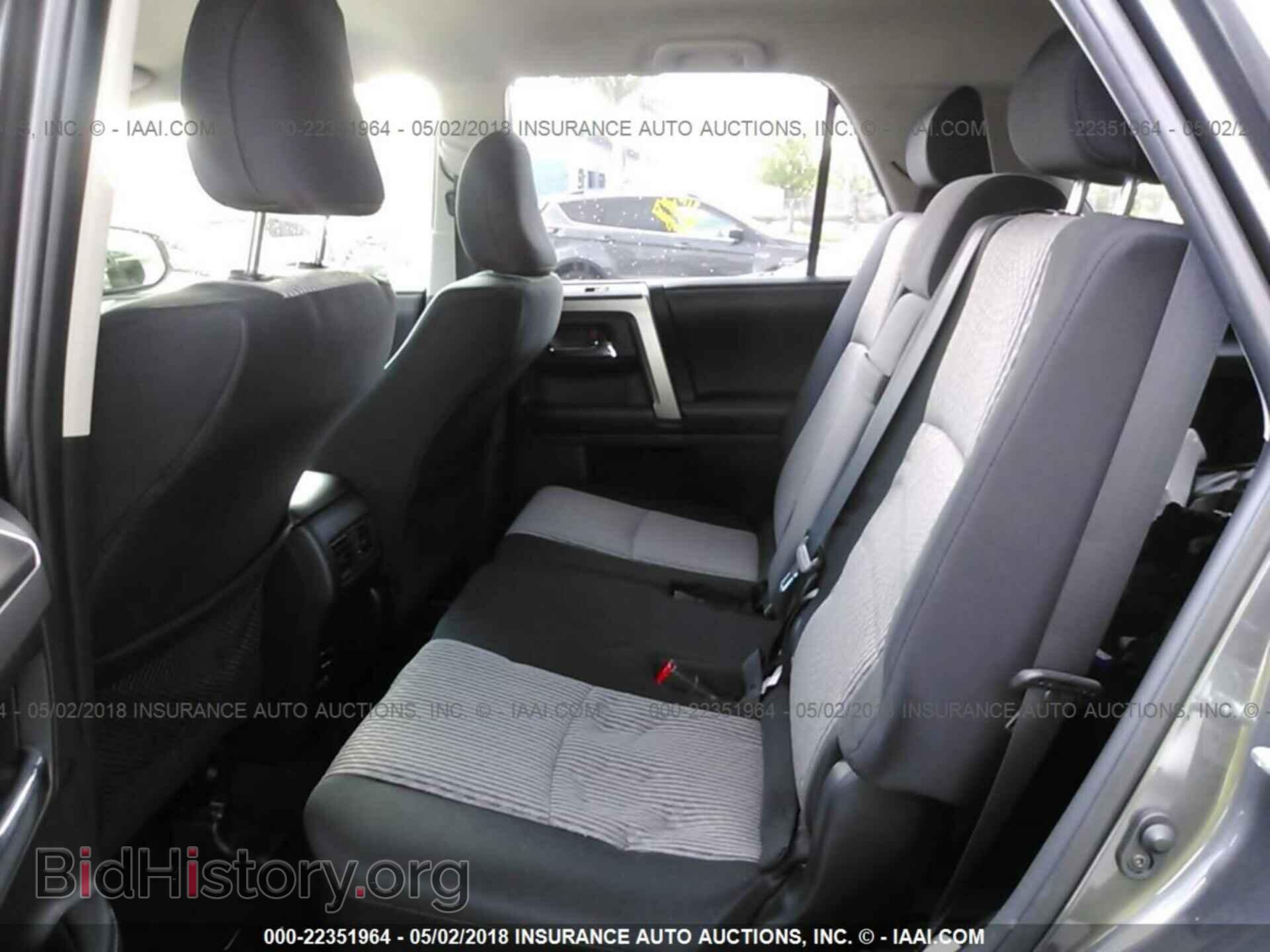 2018 Toyota 4runner - VIN: JTEZU5JR2J5167319 - Фото 8
