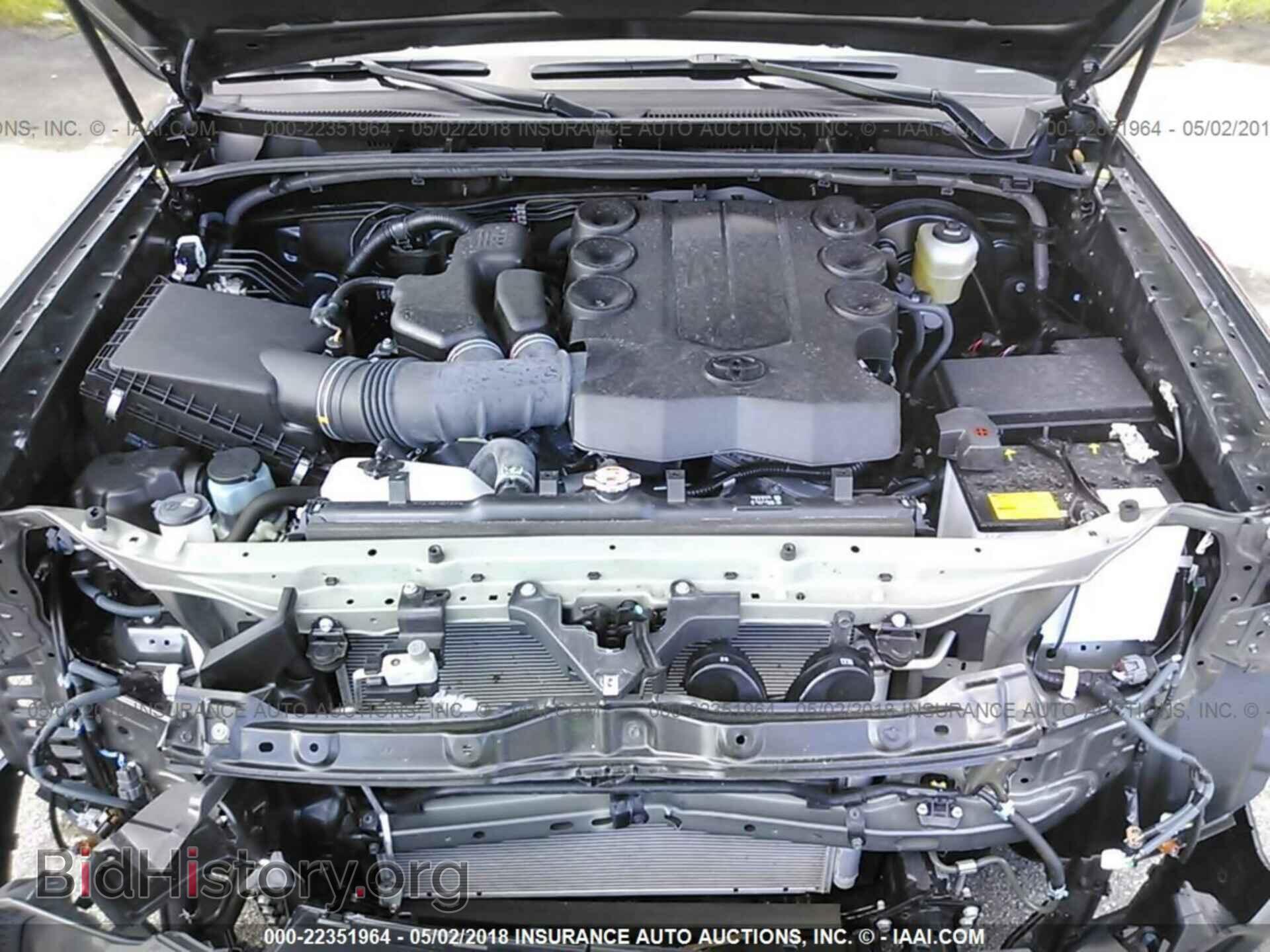 2018 Toyota 4runner - VIN: JTEZU5JR2J5167319 - Фото 10