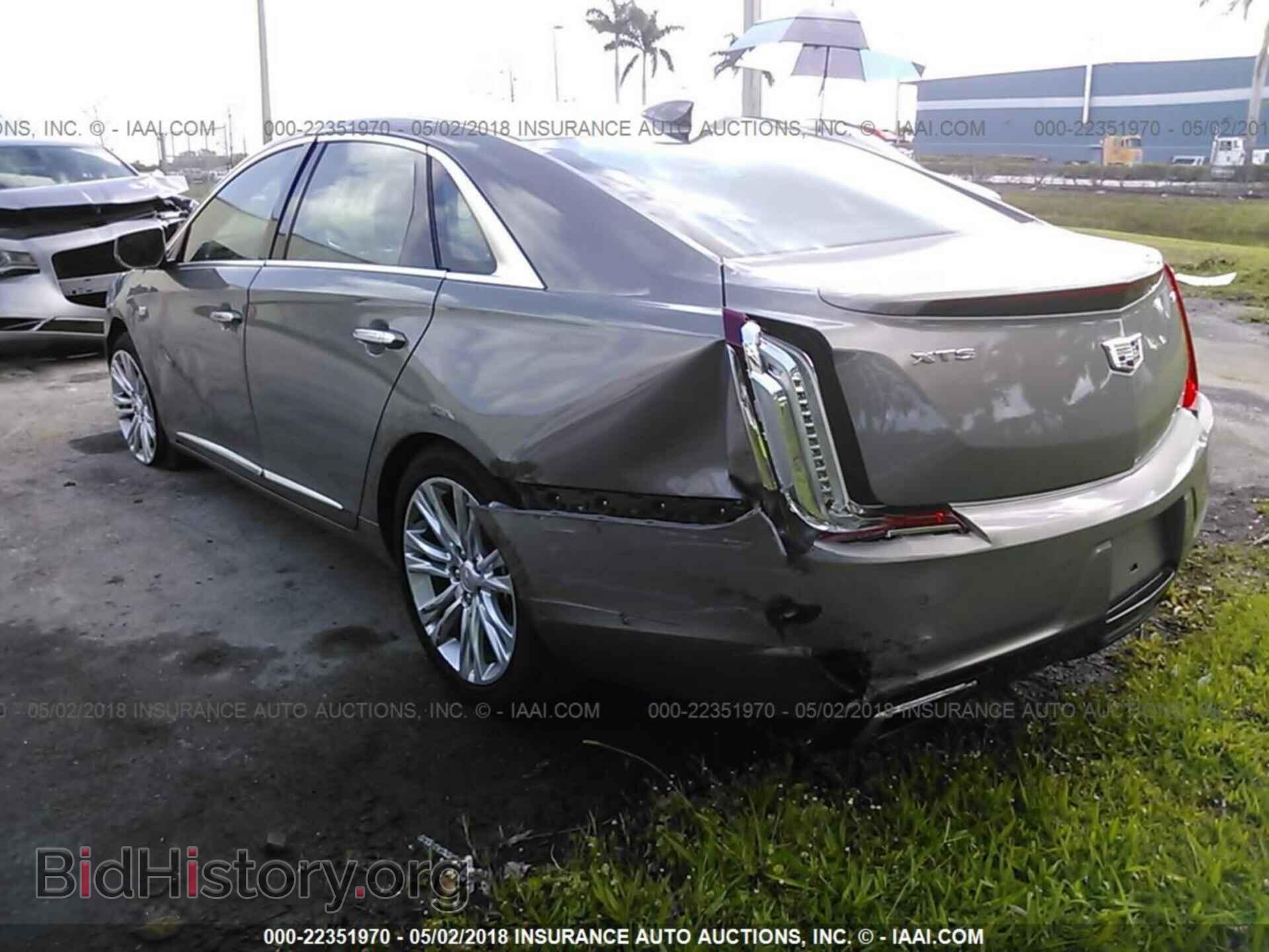 2018 Cadillac Xts - VIN: 2G61M5S39J9131922 - Фото 3