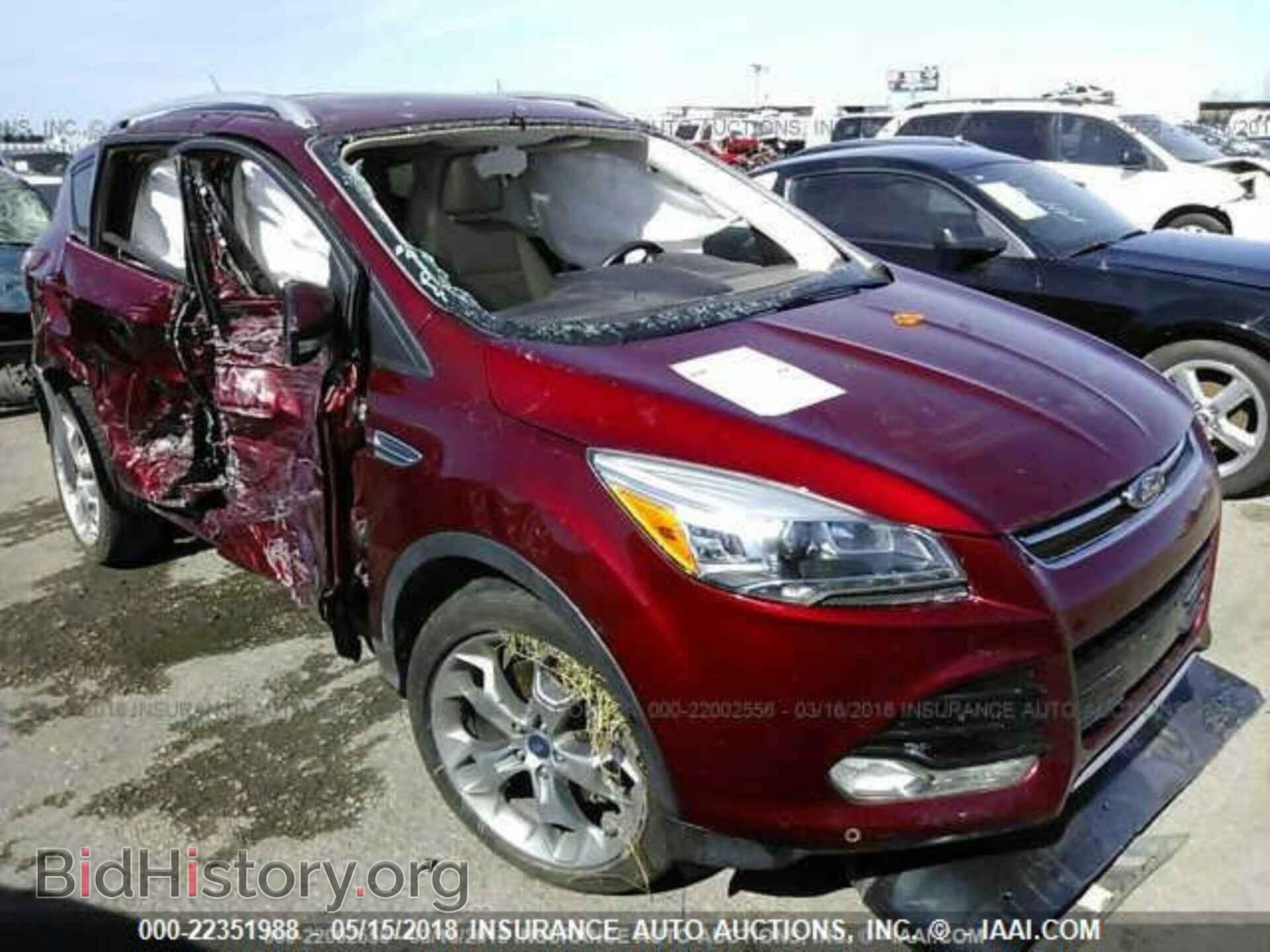 Фотография 1FMCU0J97EUC67825 - Ford Escape 2014