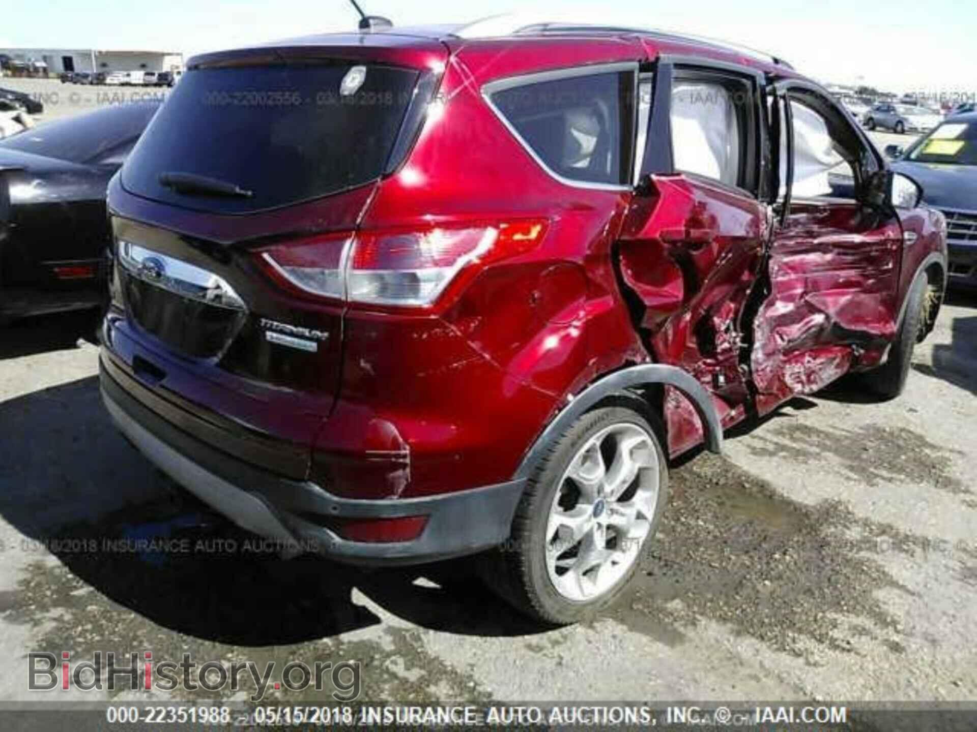 2014 Ford Escape - VIN: 1FMCU0J97EUC67825 - Фото 4
