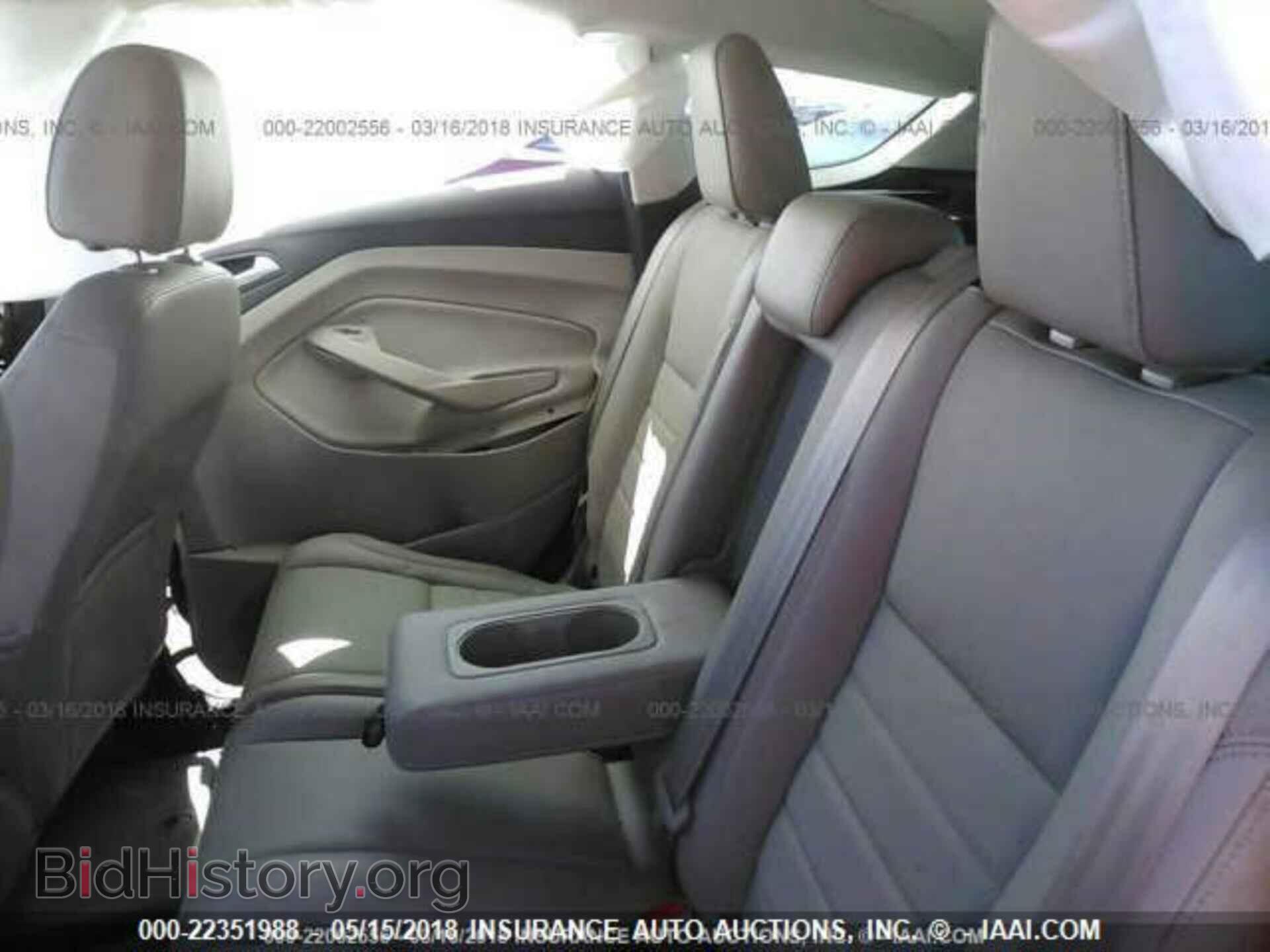 2014 Ford Escape - VIN: 1FMCU0J97EUC67825 - Фото 8