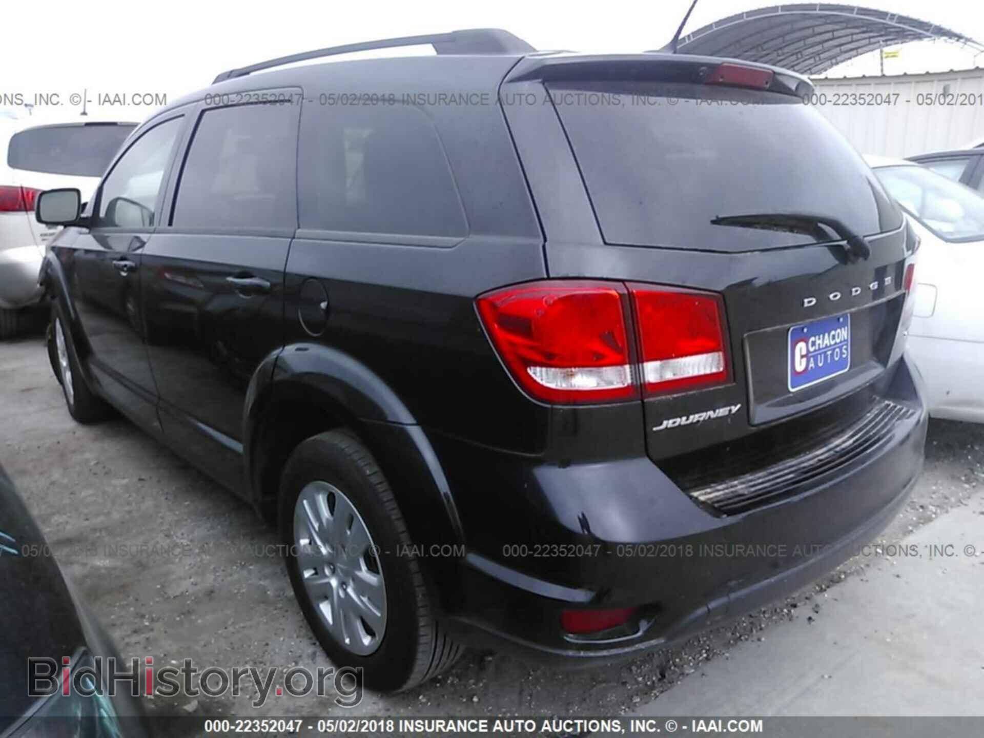 2015 Dodge Journey - VIN: 3C4PDCBB8FT708365 - Photo 3