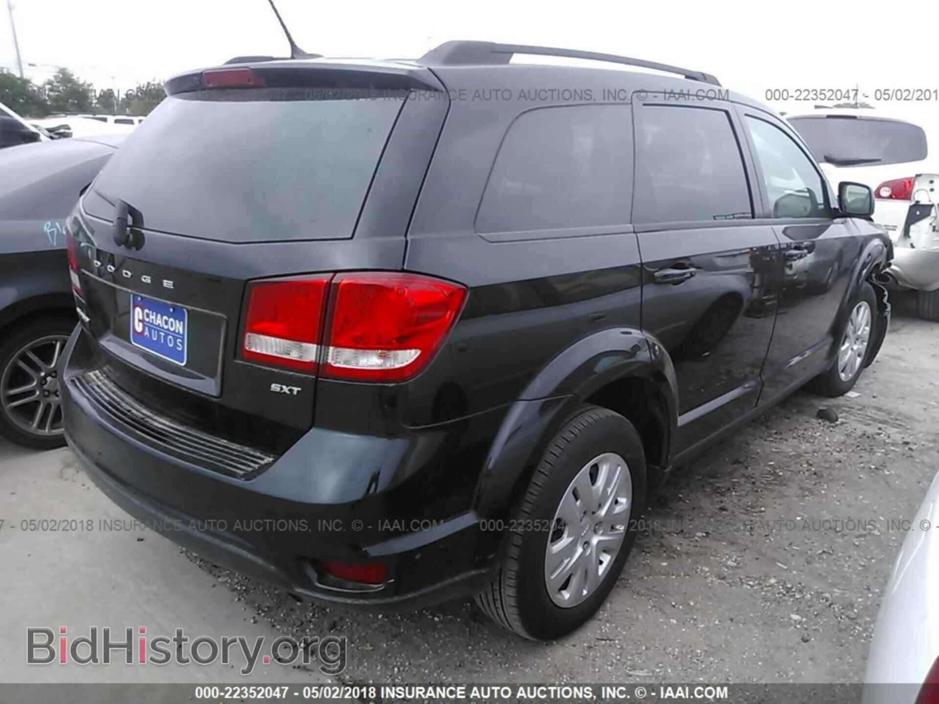 2015 Dodge Journey - VIN: 3C4PDCBB8FT708365 - Photo 4