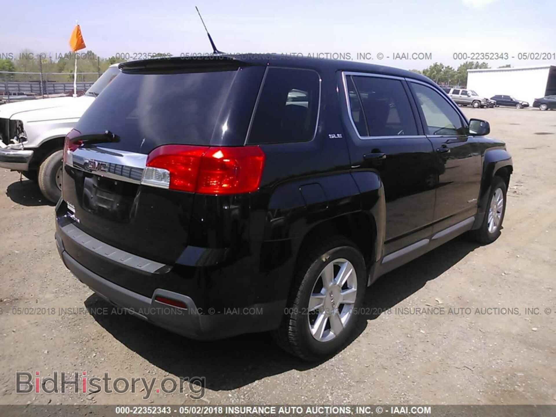 2013 Gmc Terrain - VIN: 2GKALMEK4D6113089 - Photo 4