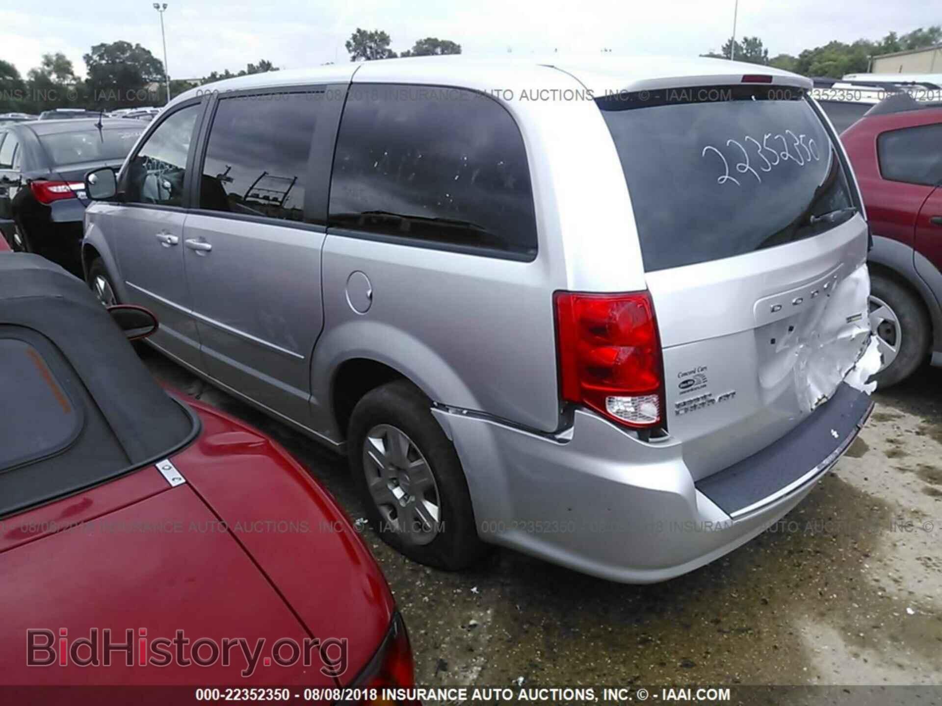 2011 Dodge Grand caravan - VIN: 2D4RN4DG1BR737260 - Фото 3
