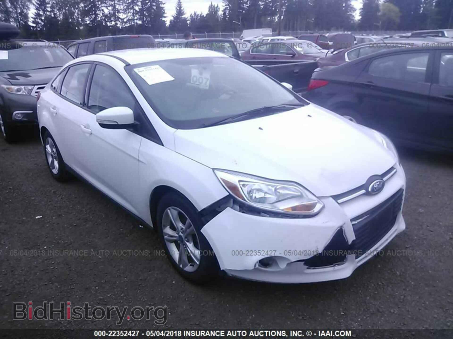 Photo 1FADP3F27EL392834 - Ford Focus 2014