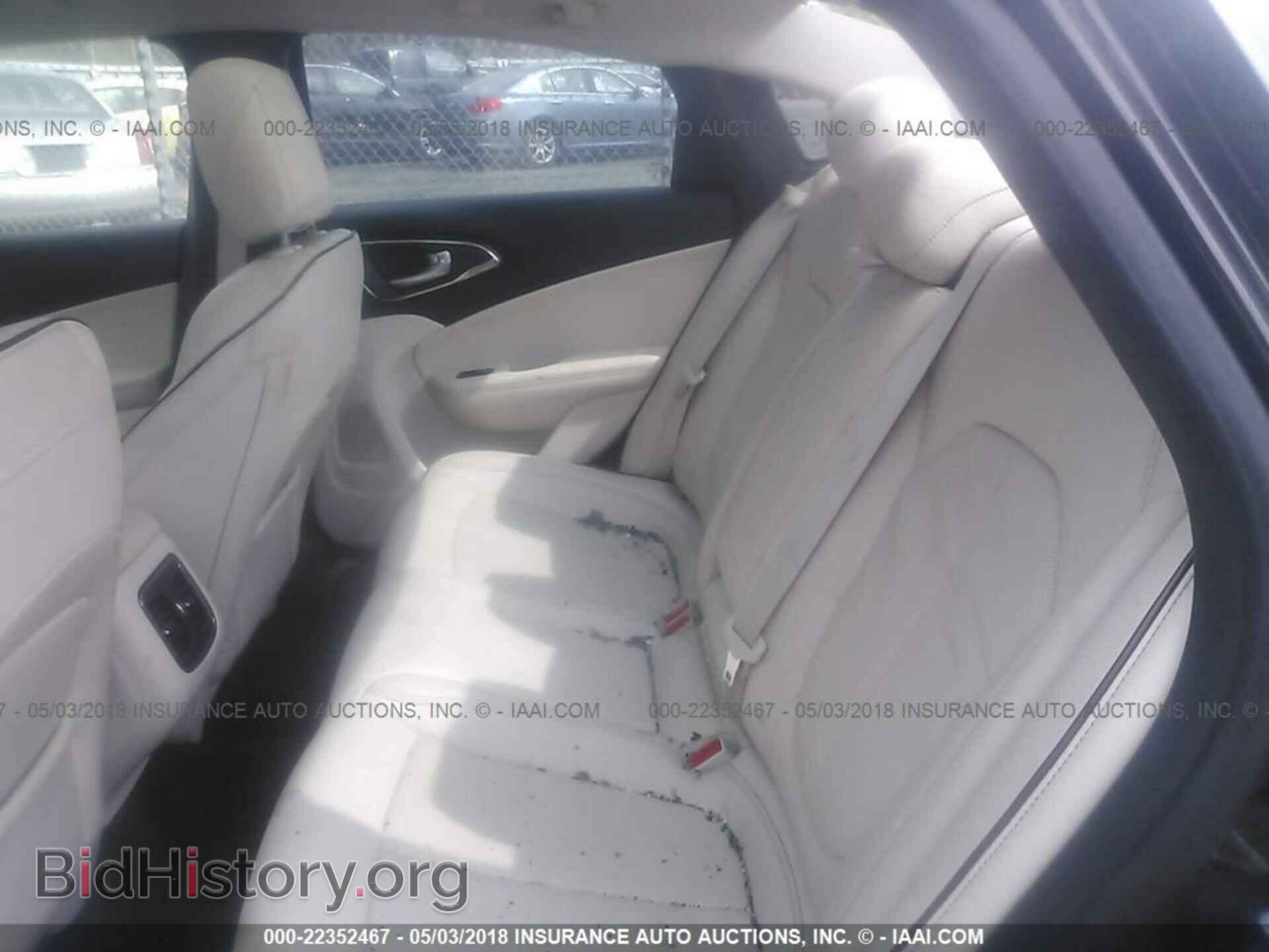 2015 Chrysler 200 - VIN: 1C3CCCCBXFN536229 - Photo 8