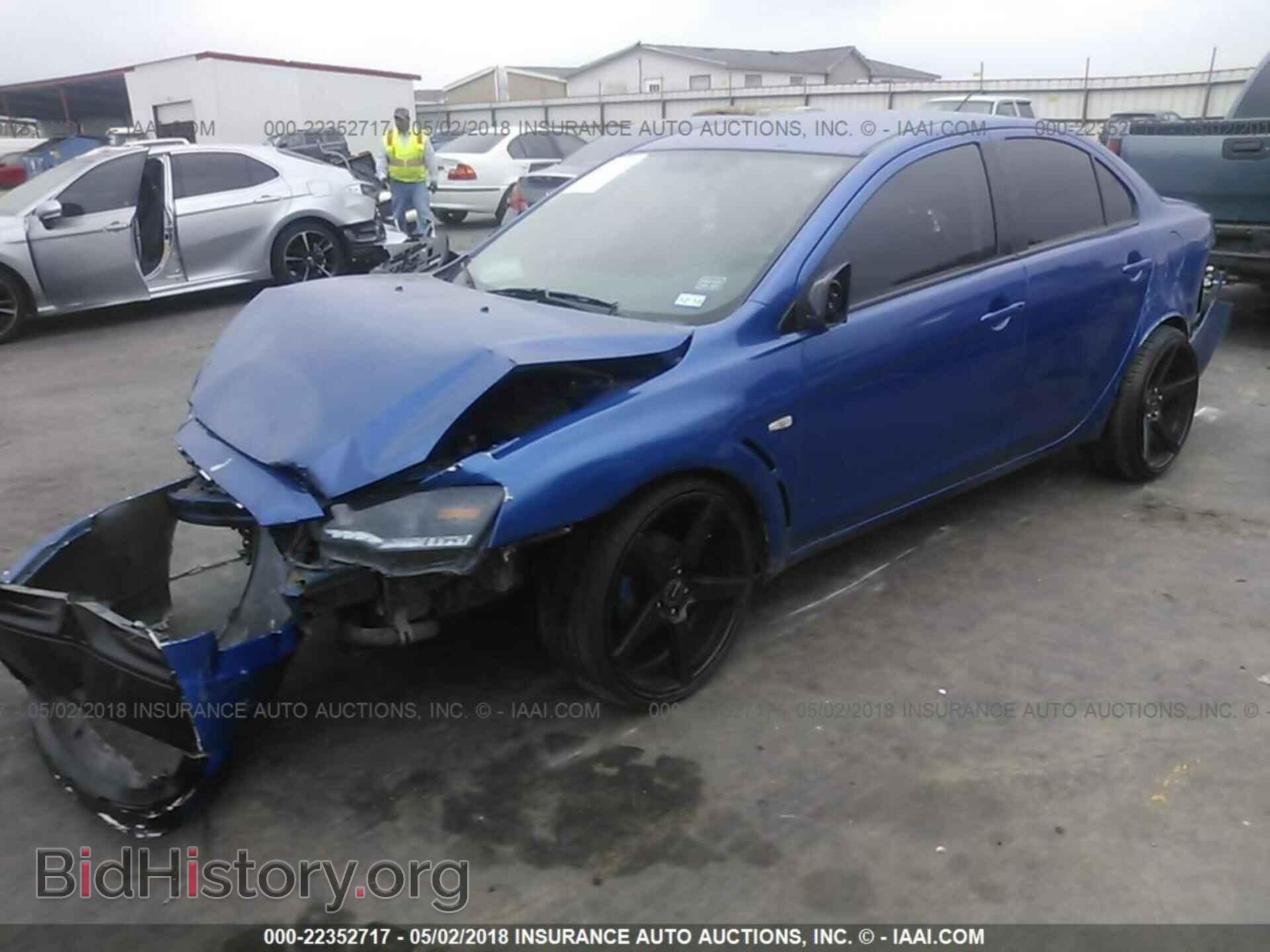 2011 Mitsubishi Lancer - VIN: JA32U2FU2BU022188 - Фото 2