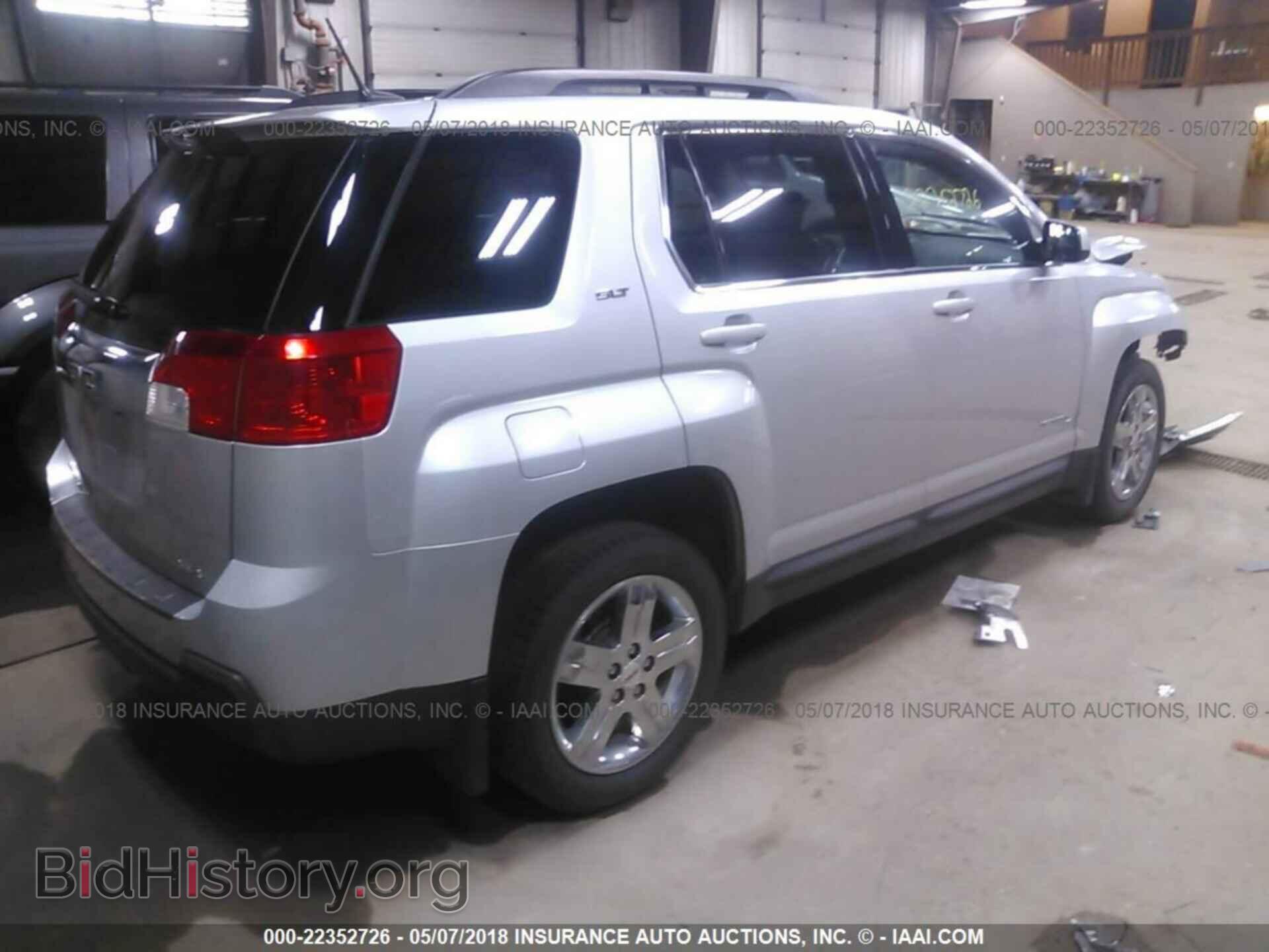 2013 Gmc Terrain - VIN: 2GKFLVEK4D6354761 - Photo 4