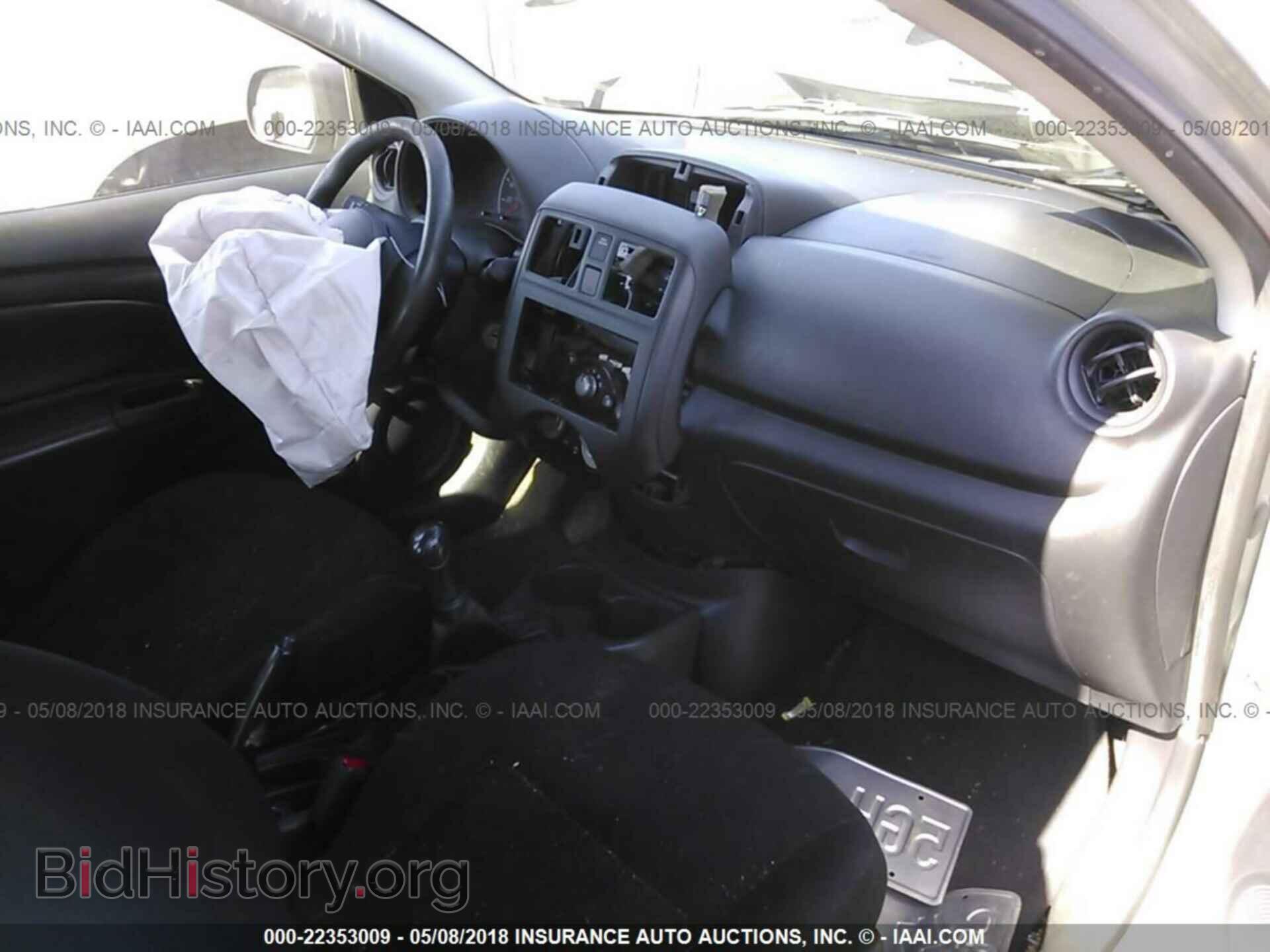 2012 Nissan Versa - VIN: 3N1CN7AP1CL913377 - Фото 5