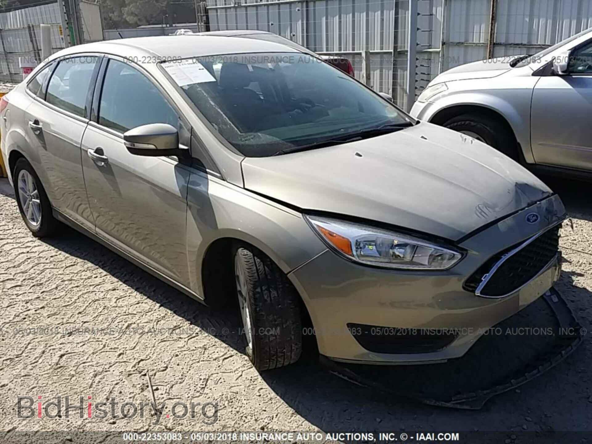Фотография 1FADP3F25GL404904 - Ford Focus 2016