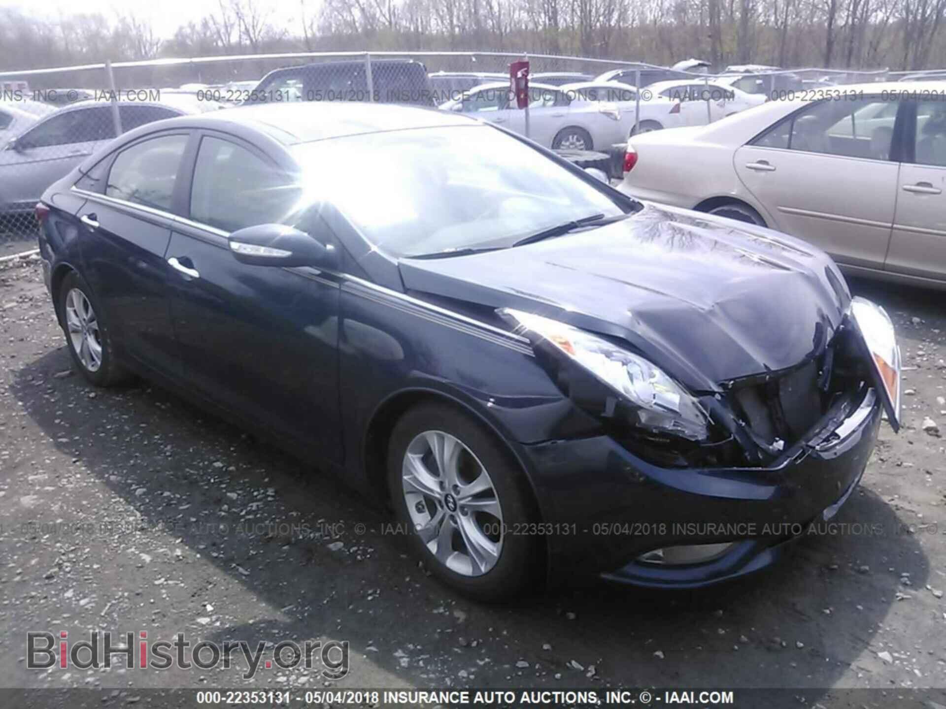 Photo 5NPEC4AC4CH370470 - Hyundai Sonata 2012