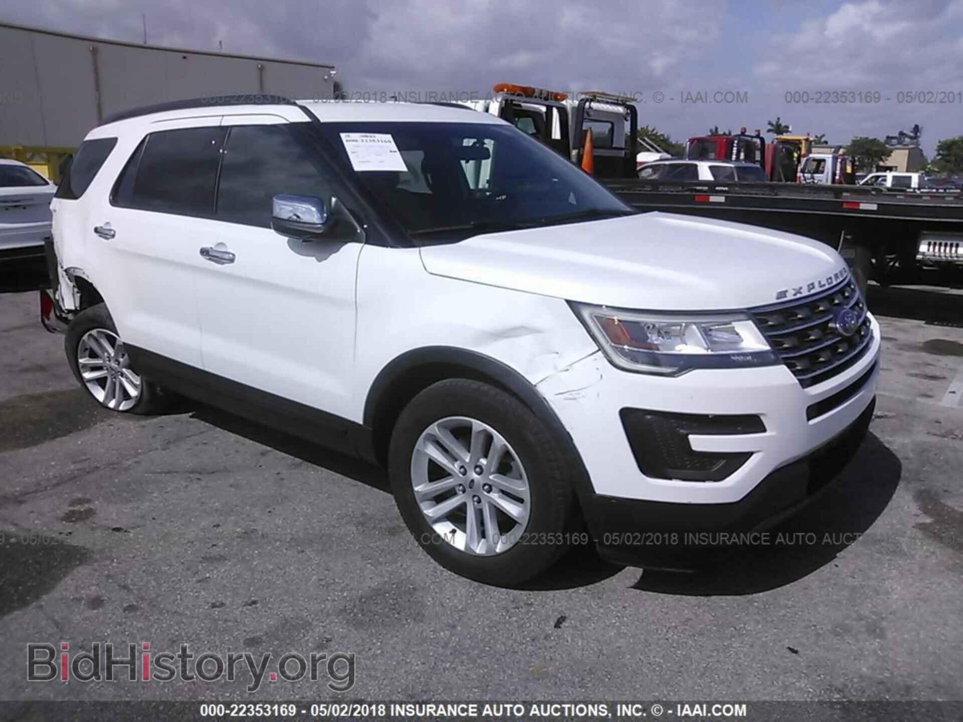 Photo 1FM5K7B81GGA47465 - Ford Explorer 2016