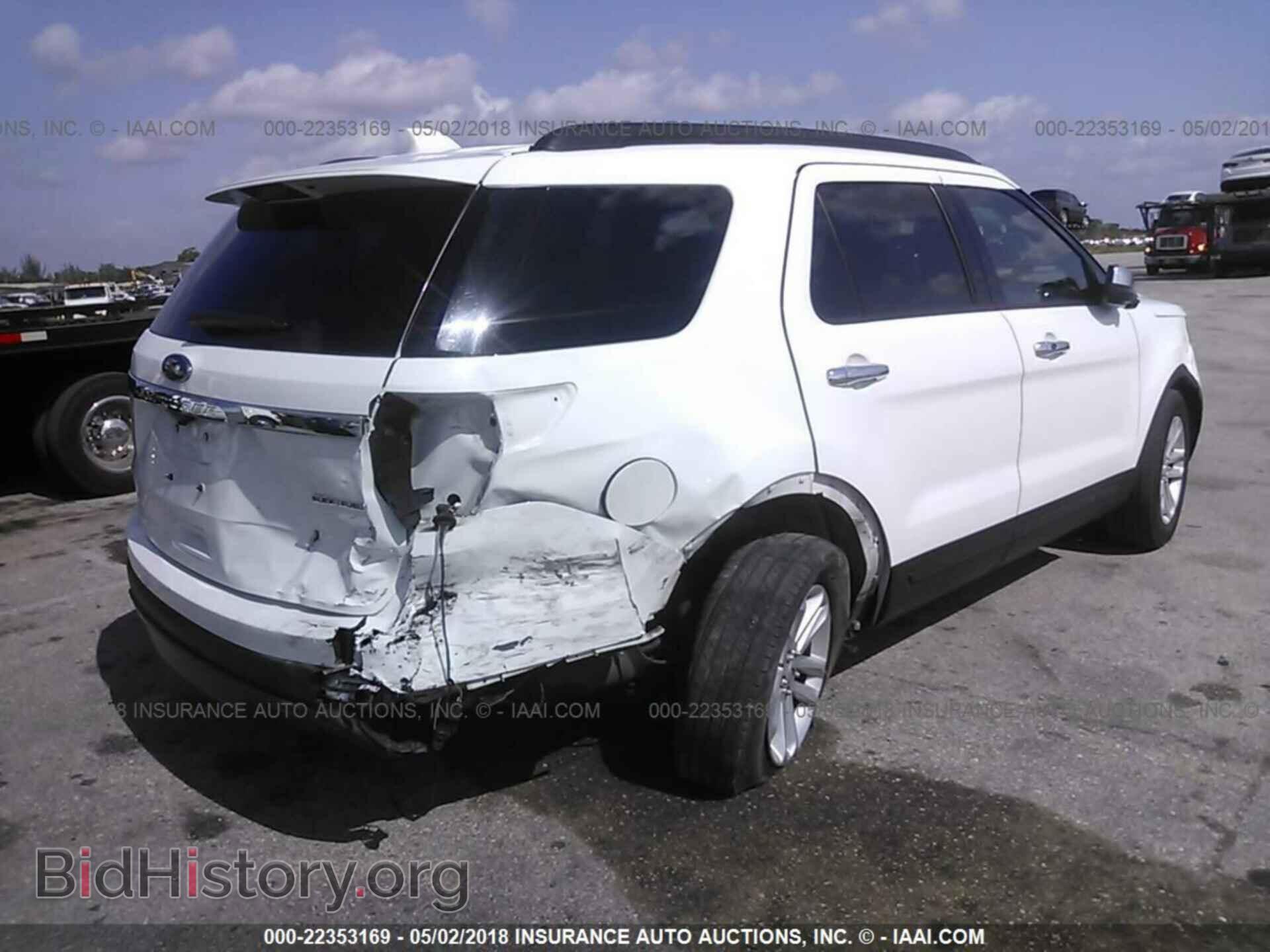 2016 Ford Explorer - VIN: 1FM5K7B81GGA47465 - Фото 4