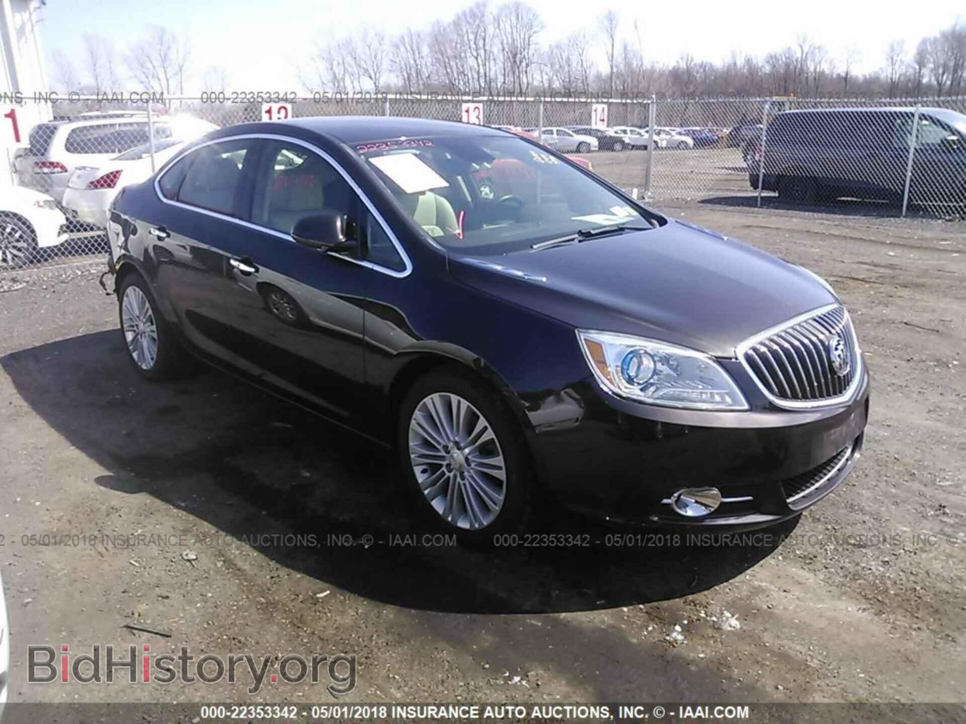 Photo 1G4PP5SK7D4199323 - Buick Verano 2013