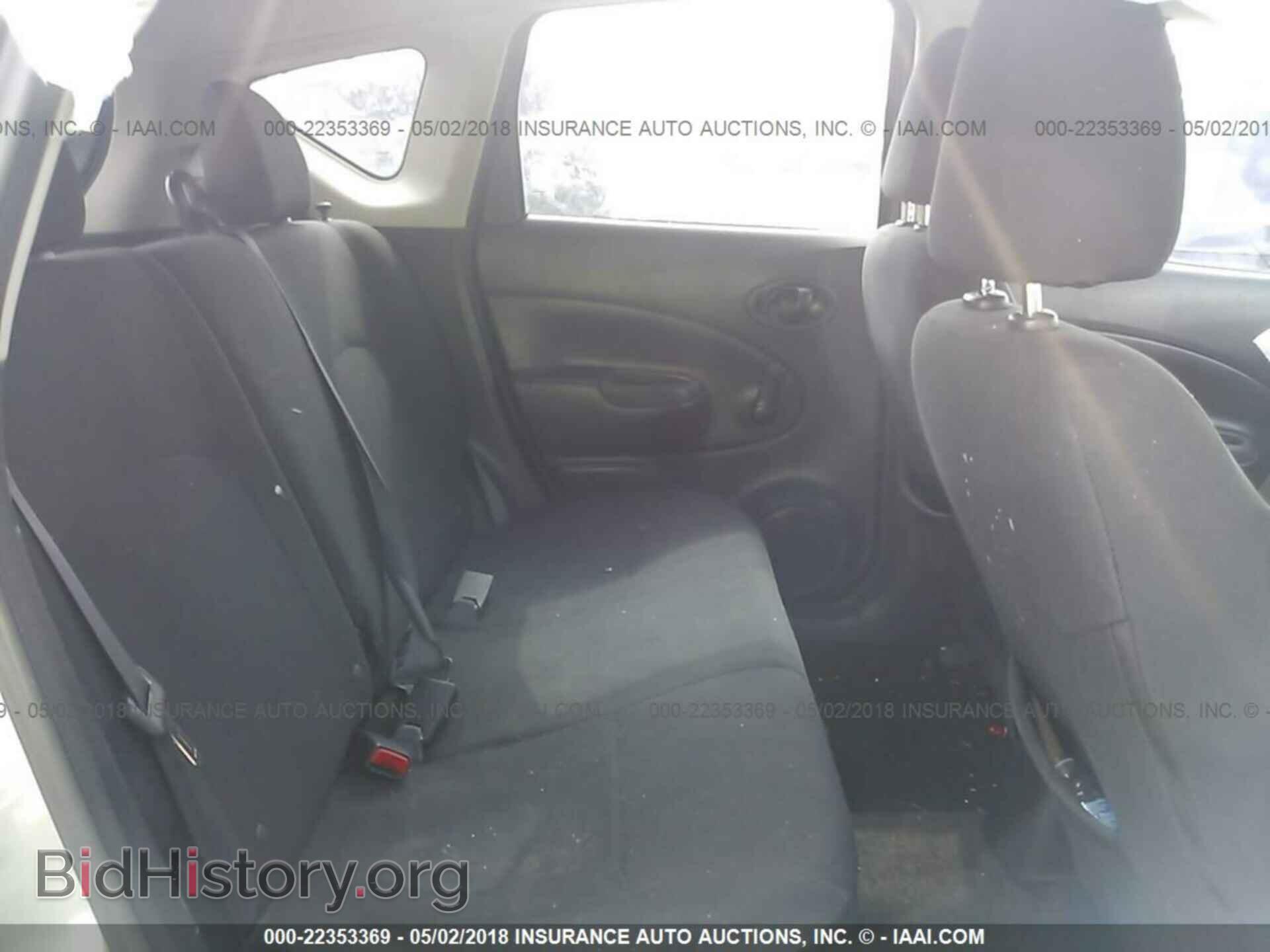 2014 Nissan Versa note - VIN: 3N1CE2CP5EL434365 - Фото 8