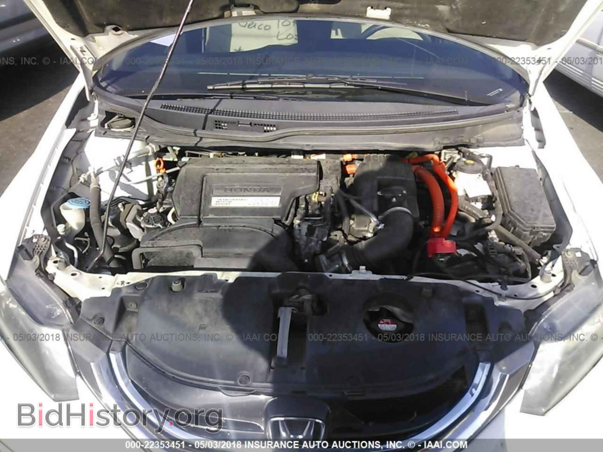 2013 Honda Civic - VIN: 19XFB4F24DE200039 - Photo 10