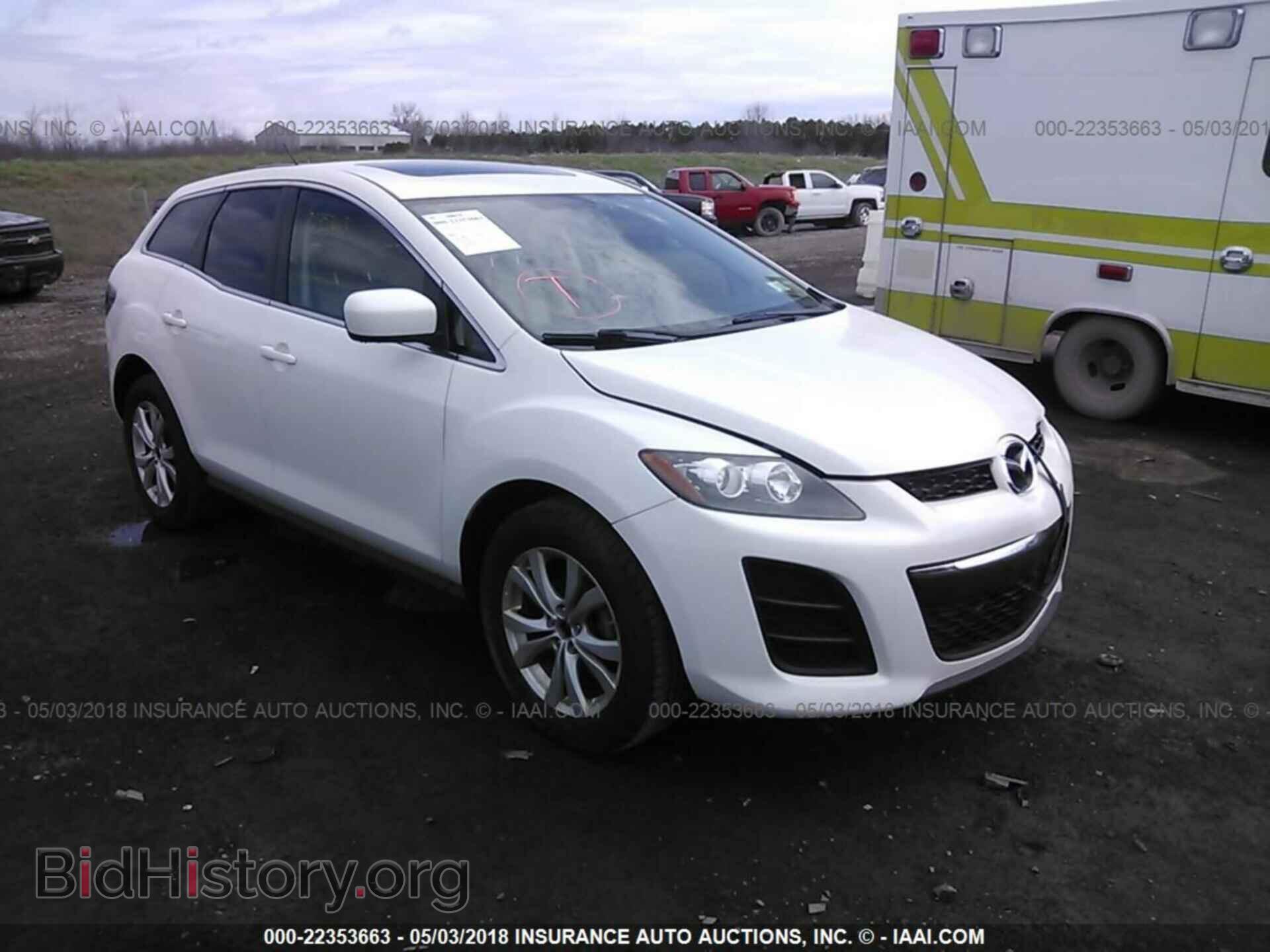 Фотография JM3ER4CL2B0368389 - Mazda Cx-7 2011
