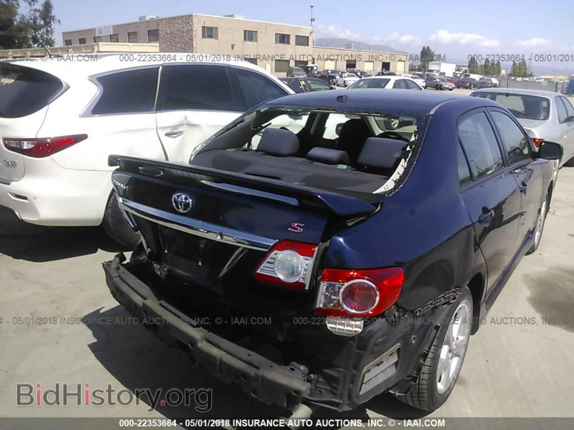 2011 Toyota Corolla - VIN: 2T1BU4EE7BC666564 - Фото 4