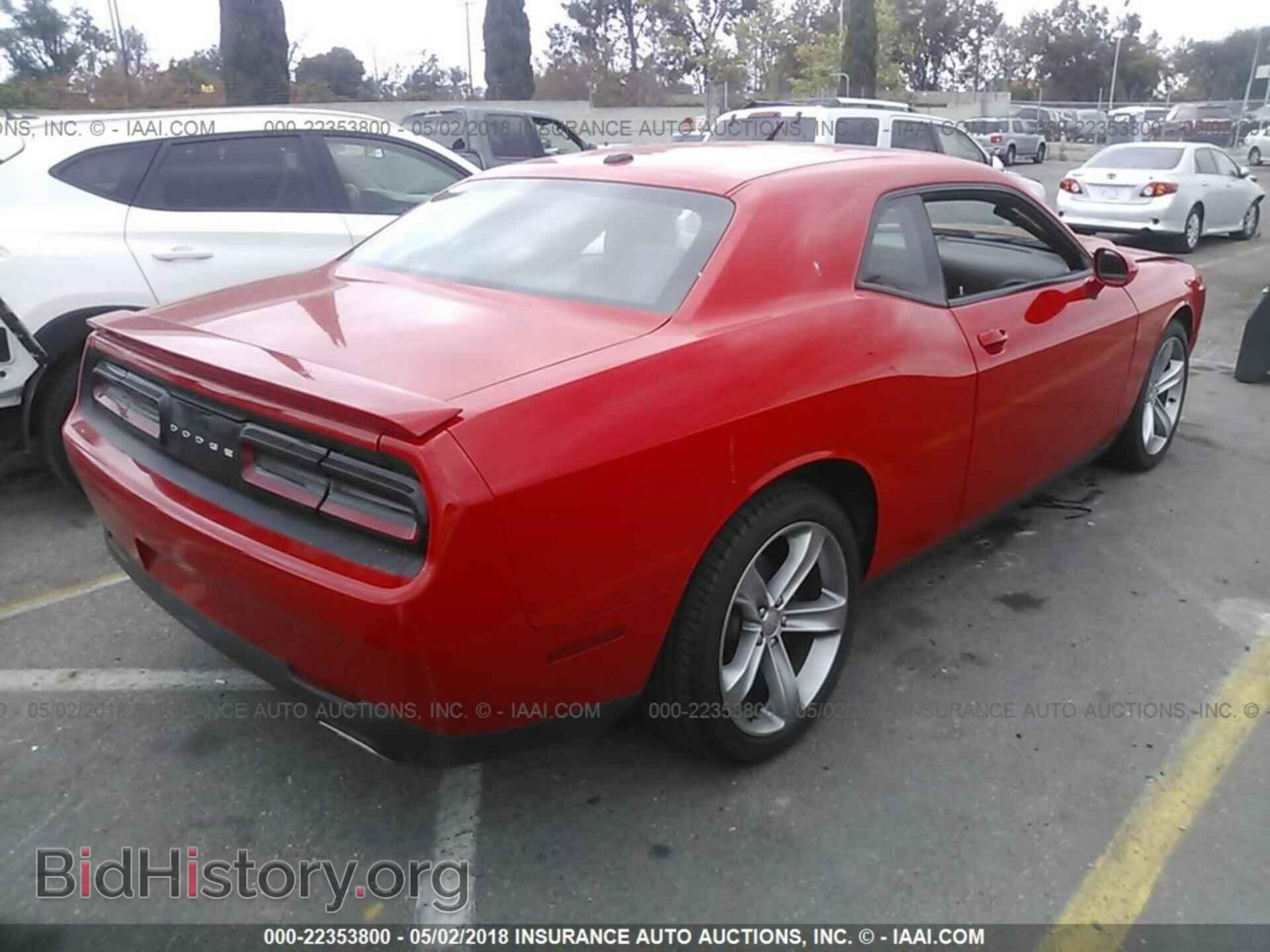 2015 Dodge Challenger - VIN: 2C3CDZAG4FH851468 - Photo 4