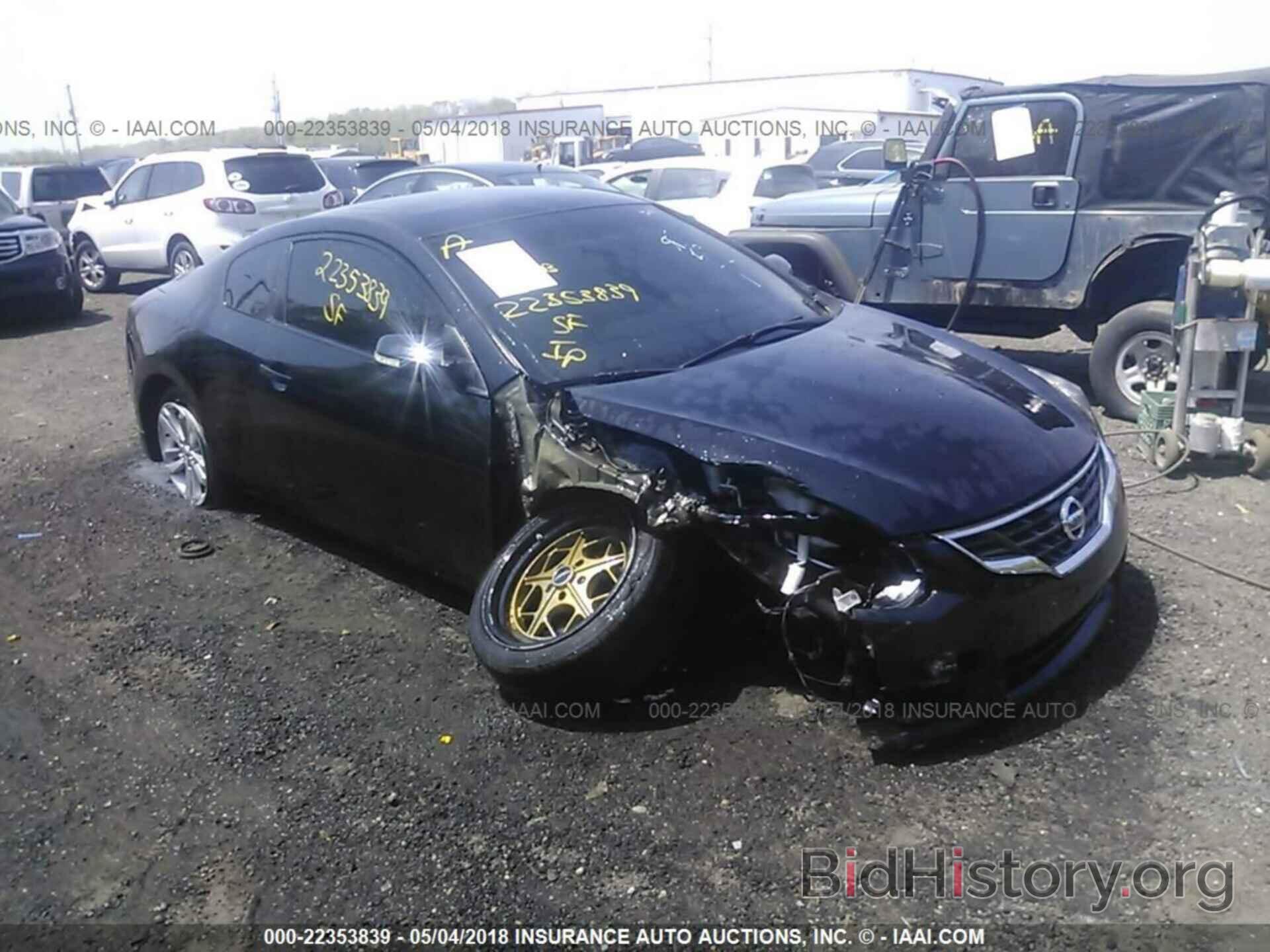 Photo 1N4AL2EP4CC163594 - Nissan Altima 2012