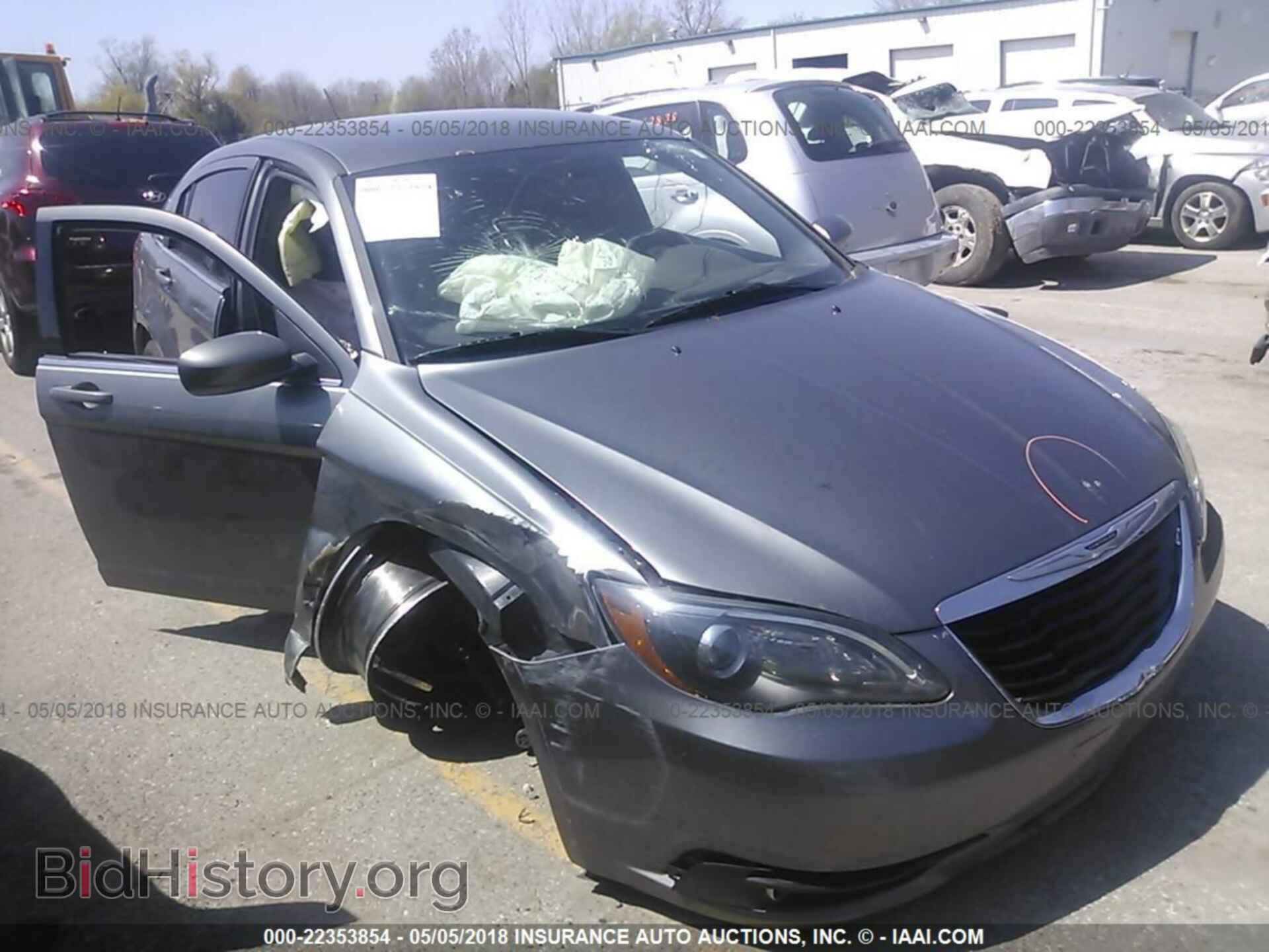 Photo 1C3CCBBB7DN597644 - Chrysler 200 2013