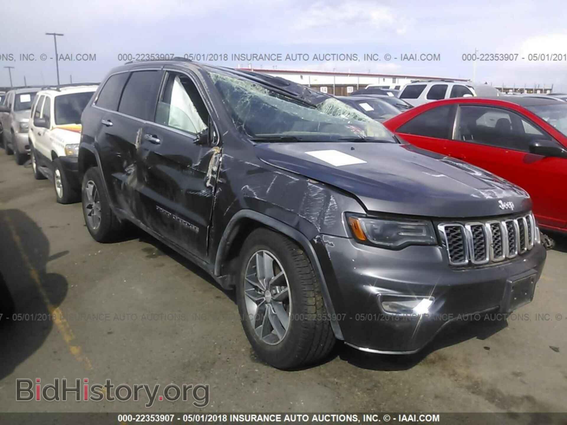 Фотография 1C4RJFBG8HC828535 - Jeep Grand cherokee 2017