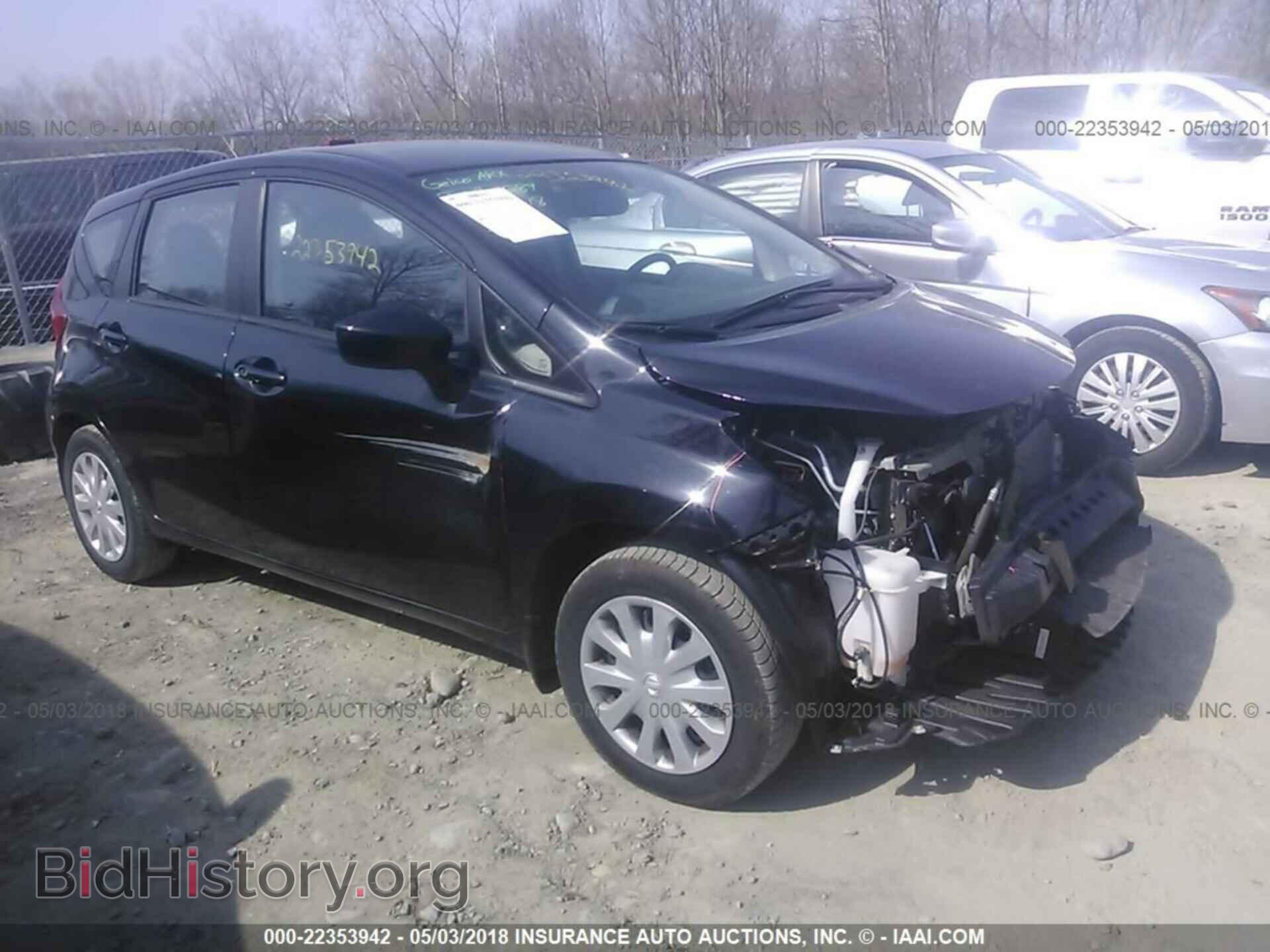 Фотография 3N1CE2CP3FL350739 - Nissan Versa note 2015