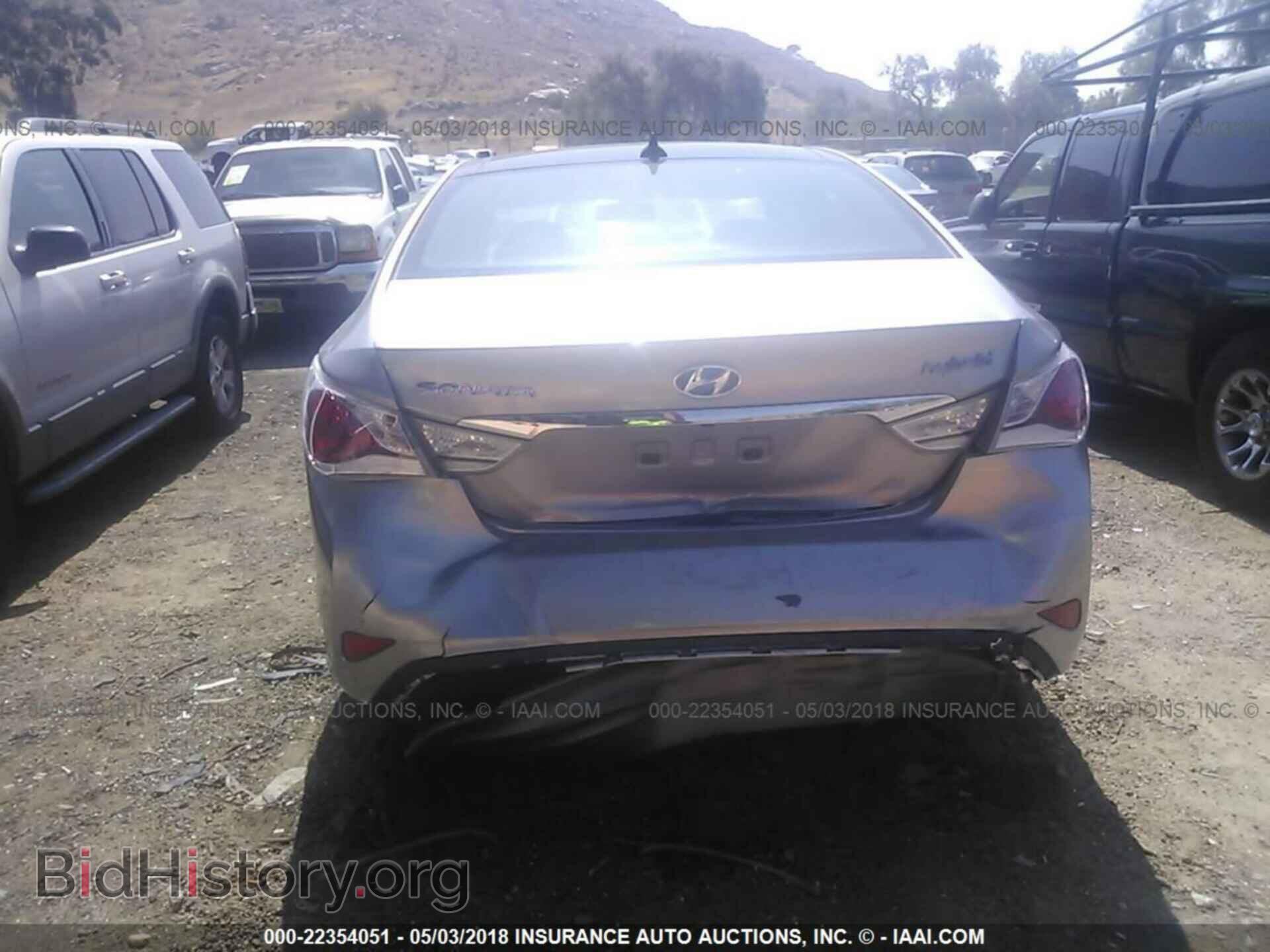 2012 Hyundai Sonata - VIN: KMHEC4A49CA042697 - Photo 6