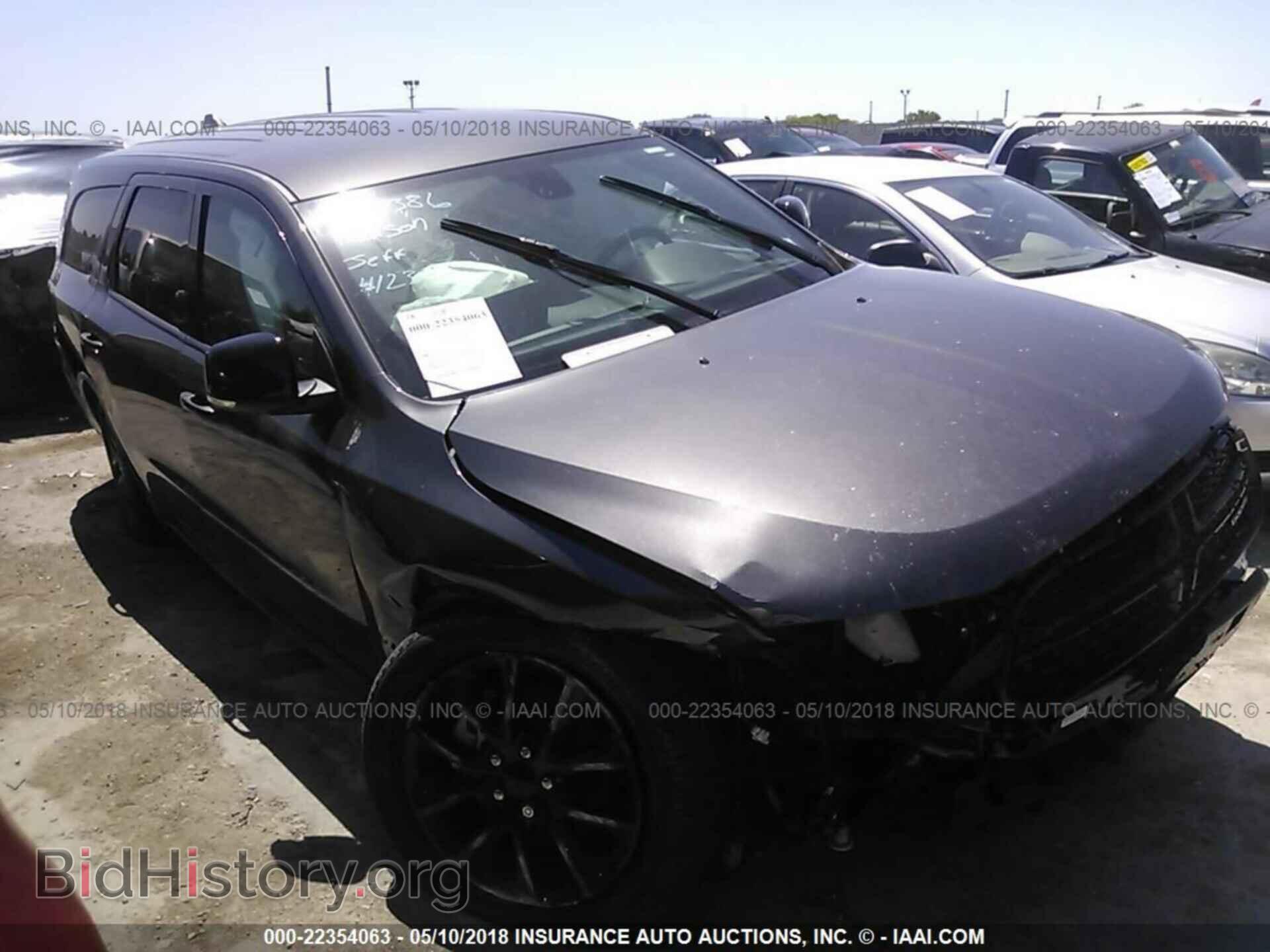 Photo 1C4SDHCT9HC950644 - Dodge Durango 2017