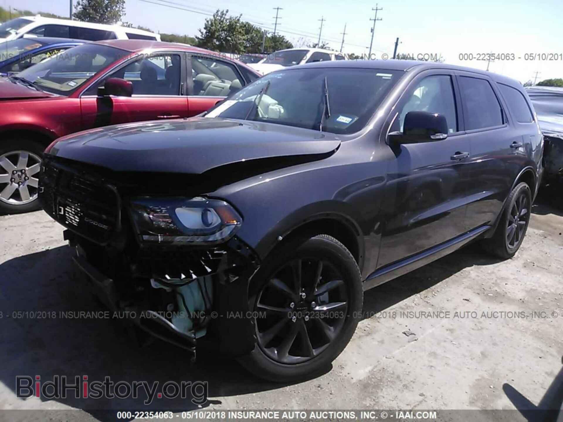 2017 Dodge Durango - VIN: 1C4SDHCT9HC950644 - Photo 2