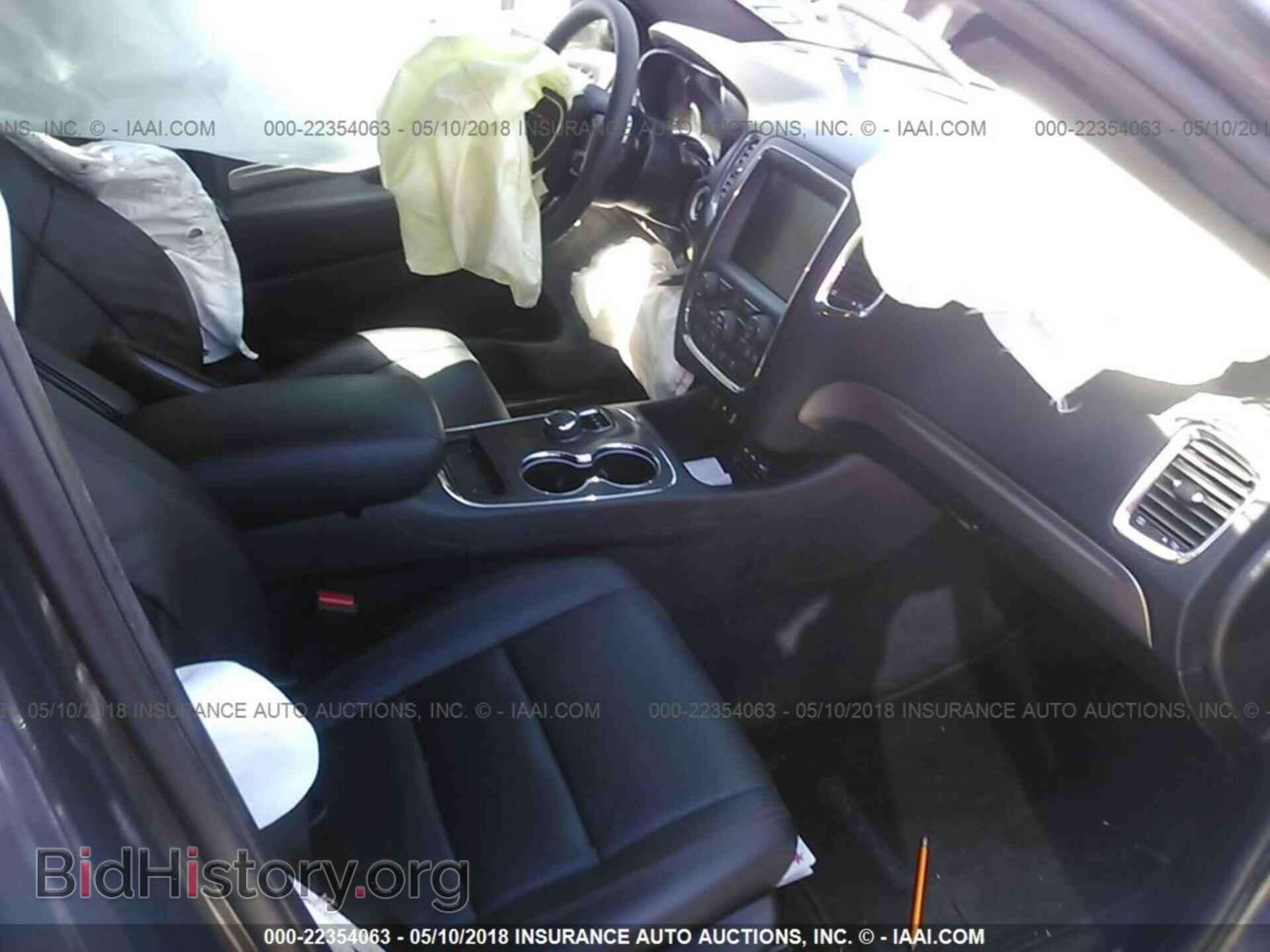 2017 Dodge Durango - VIN: 1C4SDHCT9HC950644 - Photo 5